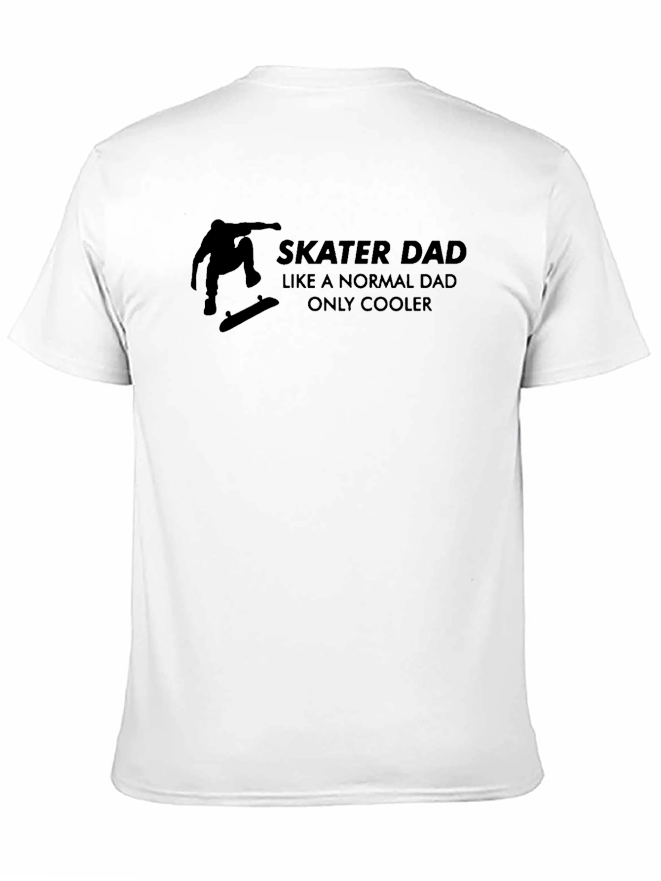 Skater Dad T-Shirt: Cool Dad Style