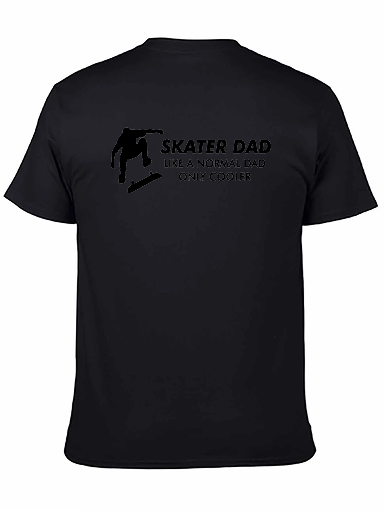 Skater Dad T-Shirt: Cool Dad Style