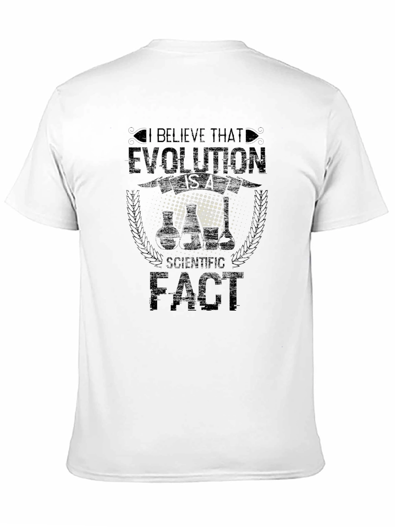 Evolution is a Scientific Fact T-Shirt