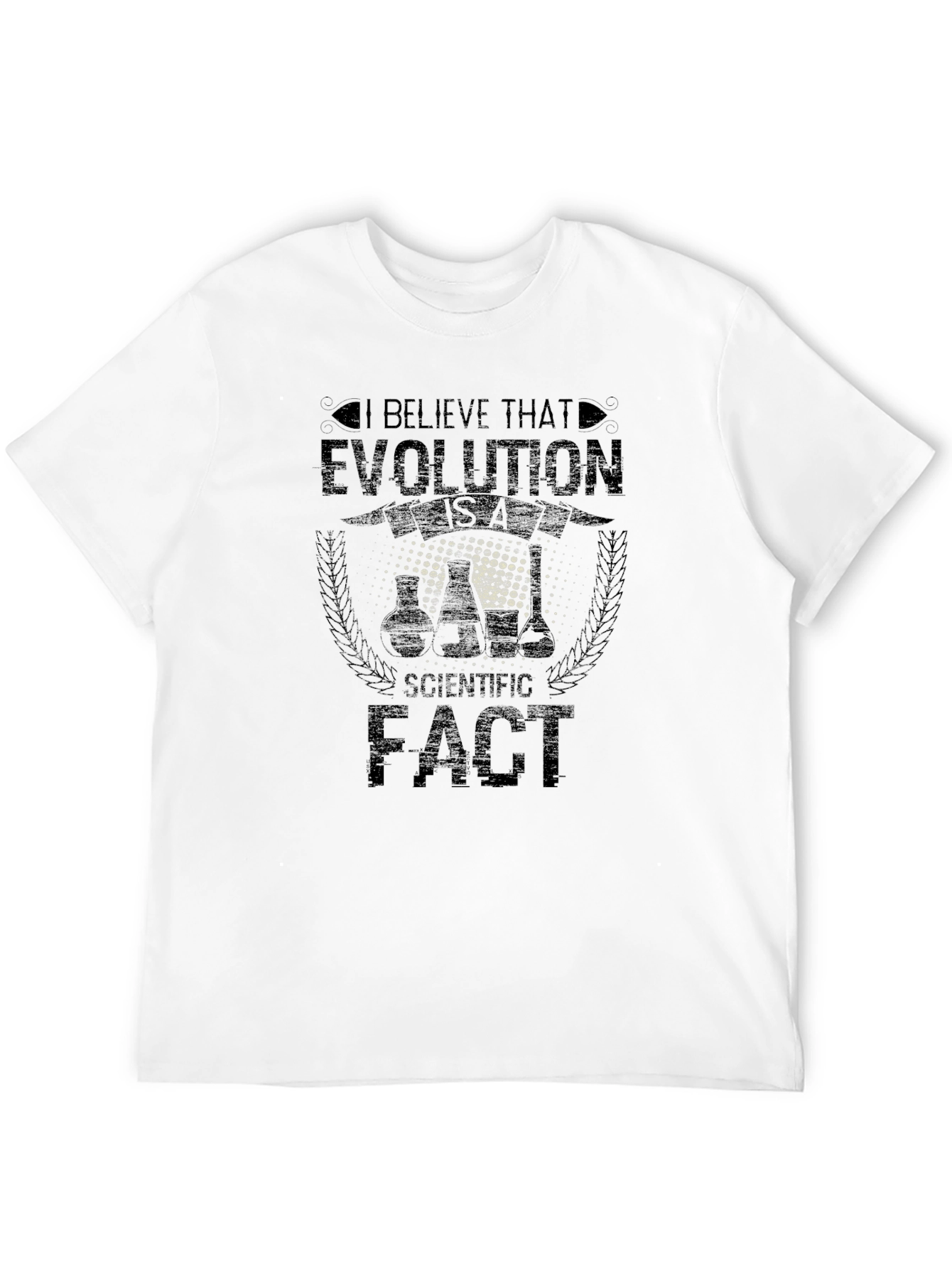 Evolution is a Scientific Fact T-Shirt