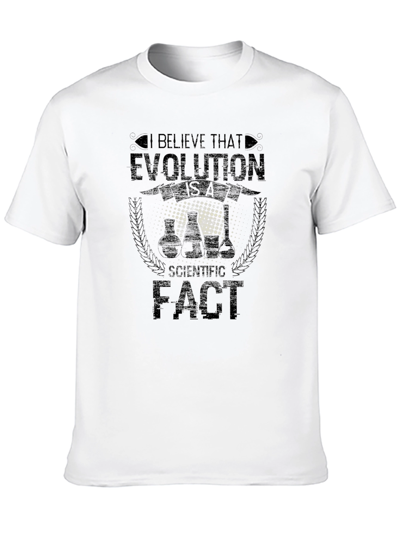 Evolution is a Scientific Fact T-Shirt