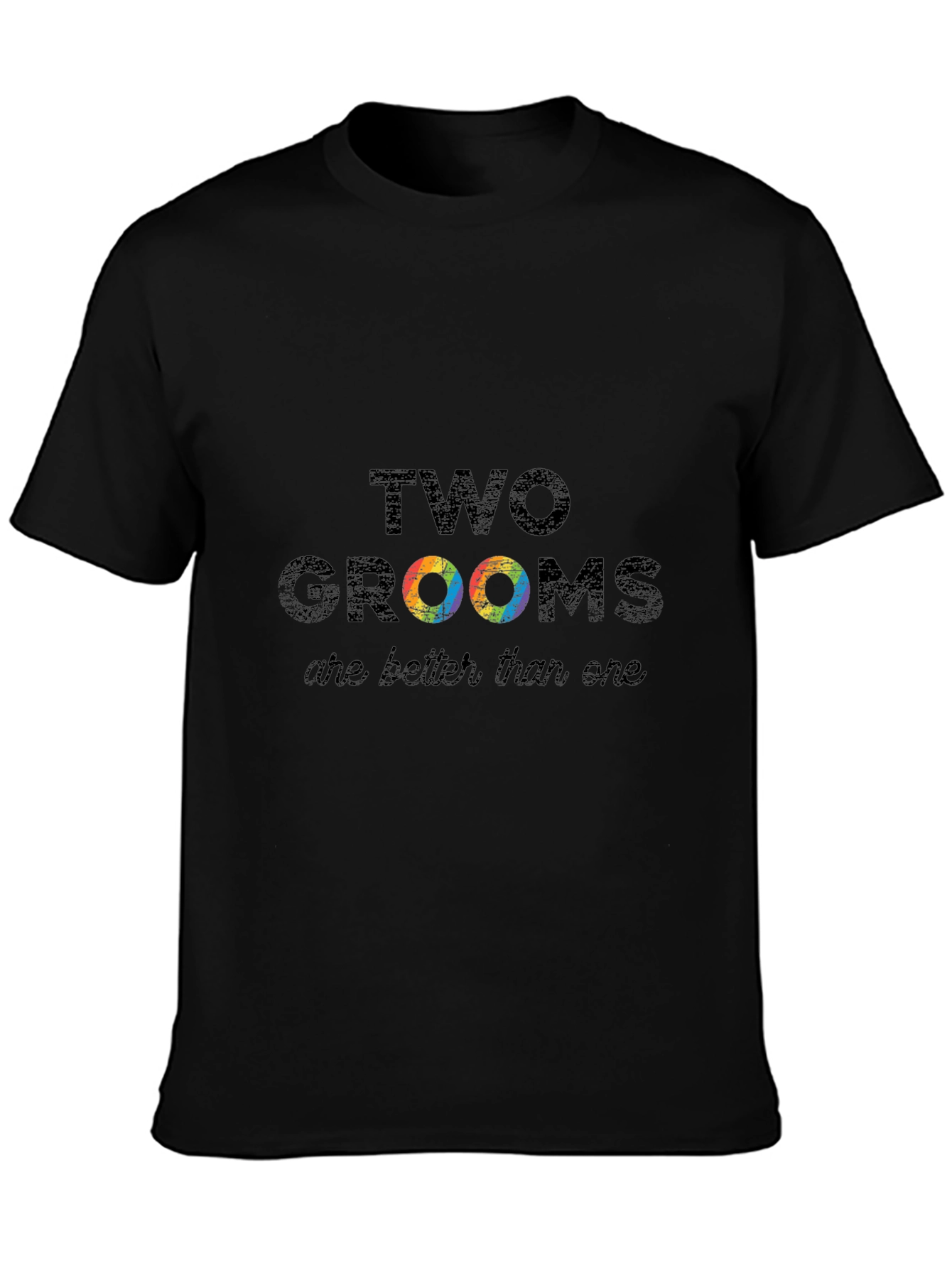 Two Grooms Better Than One Graphic Tee