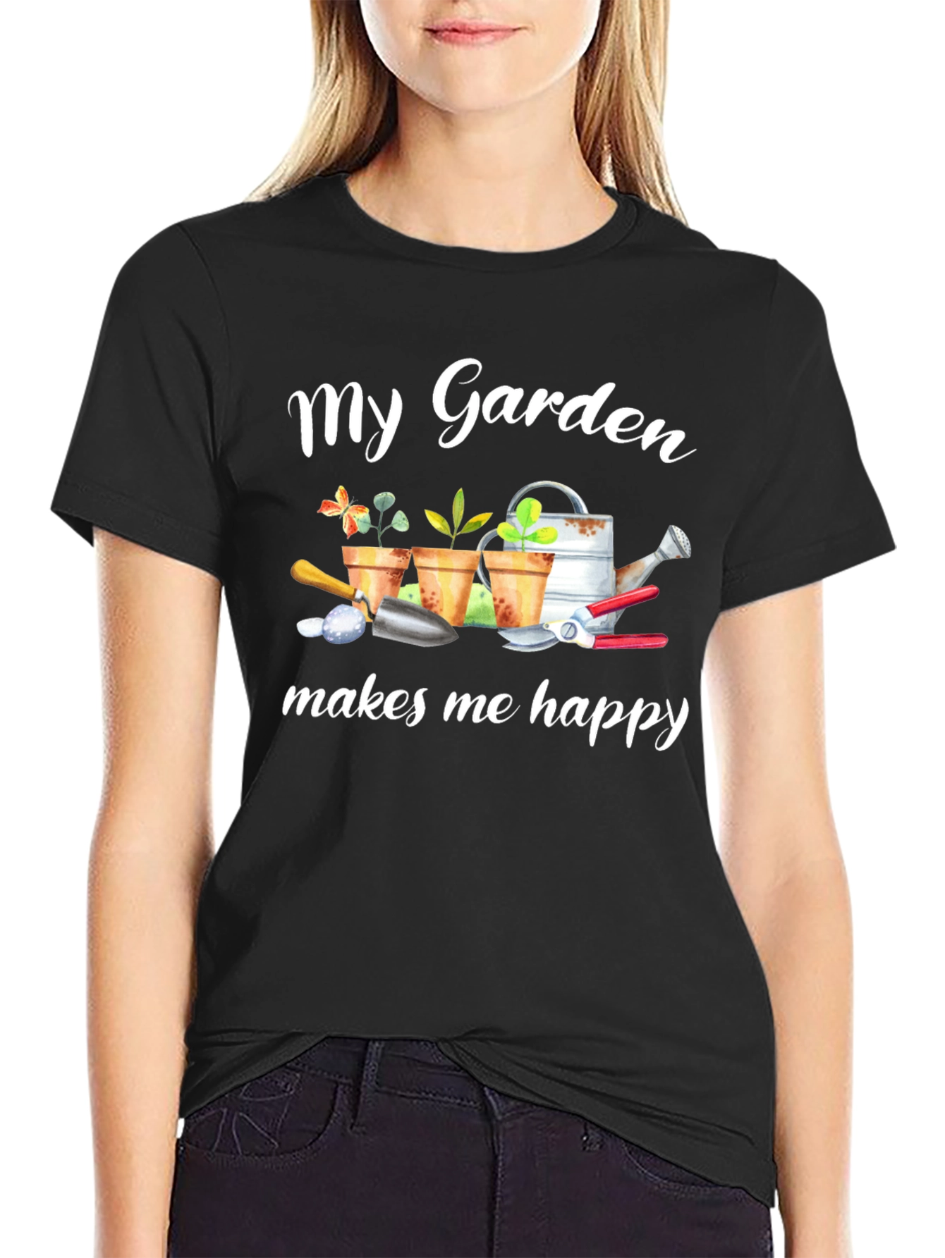 My Garden Makes Me Happy T-Shirt