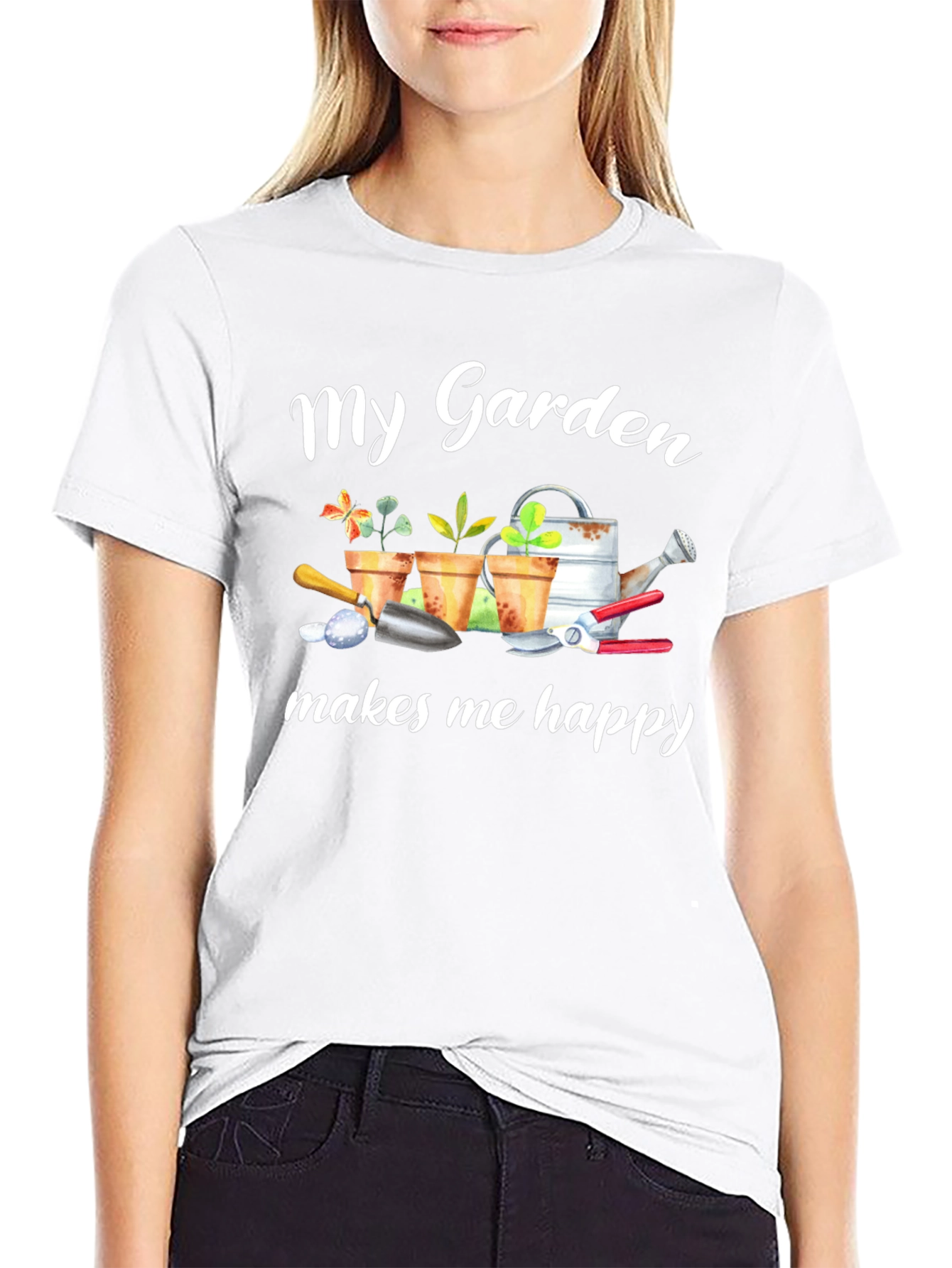 My Garden Makes Me Happy T-Shirt