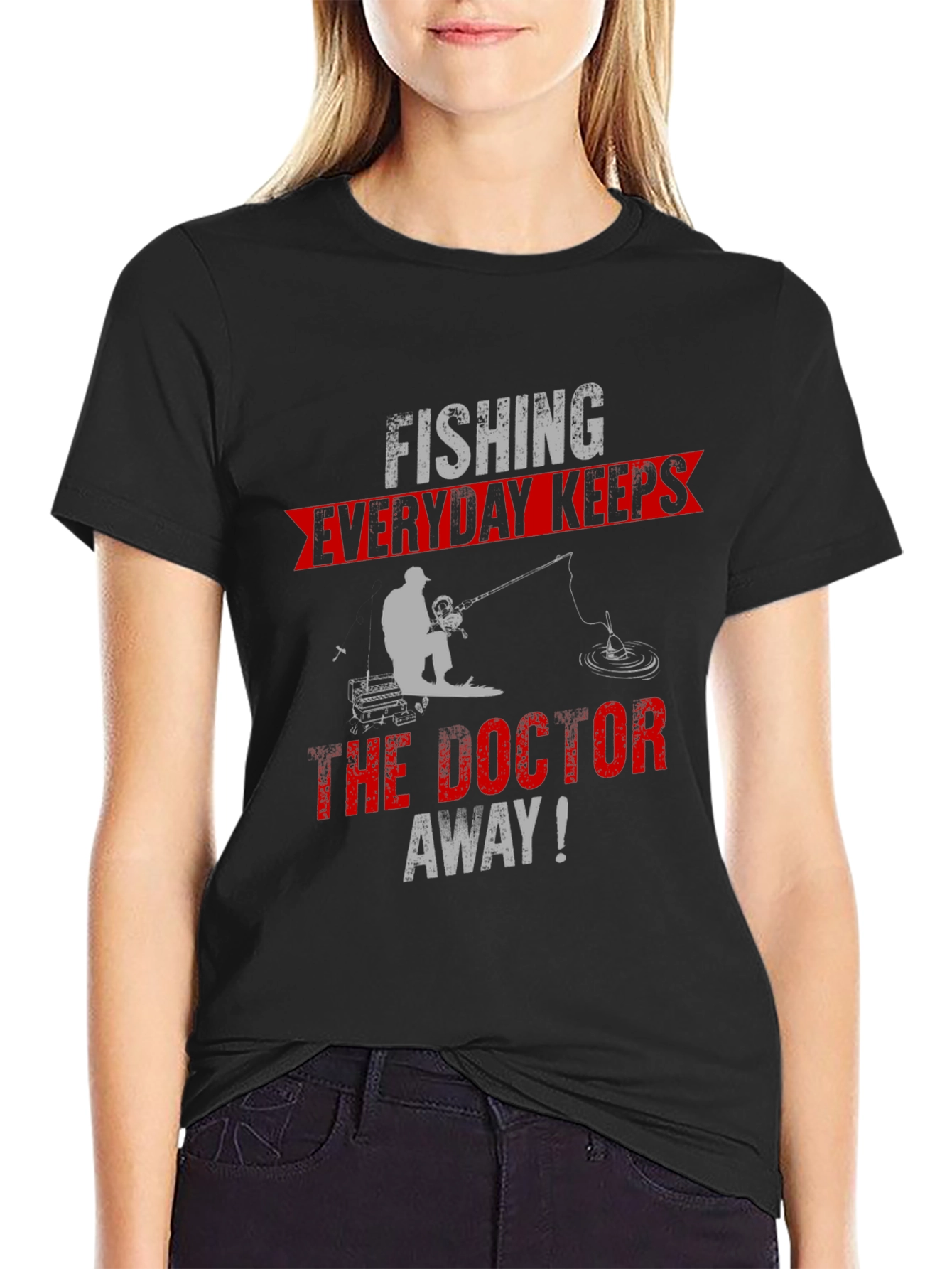 Fishing Keeps The Doctor Away T-Shirt