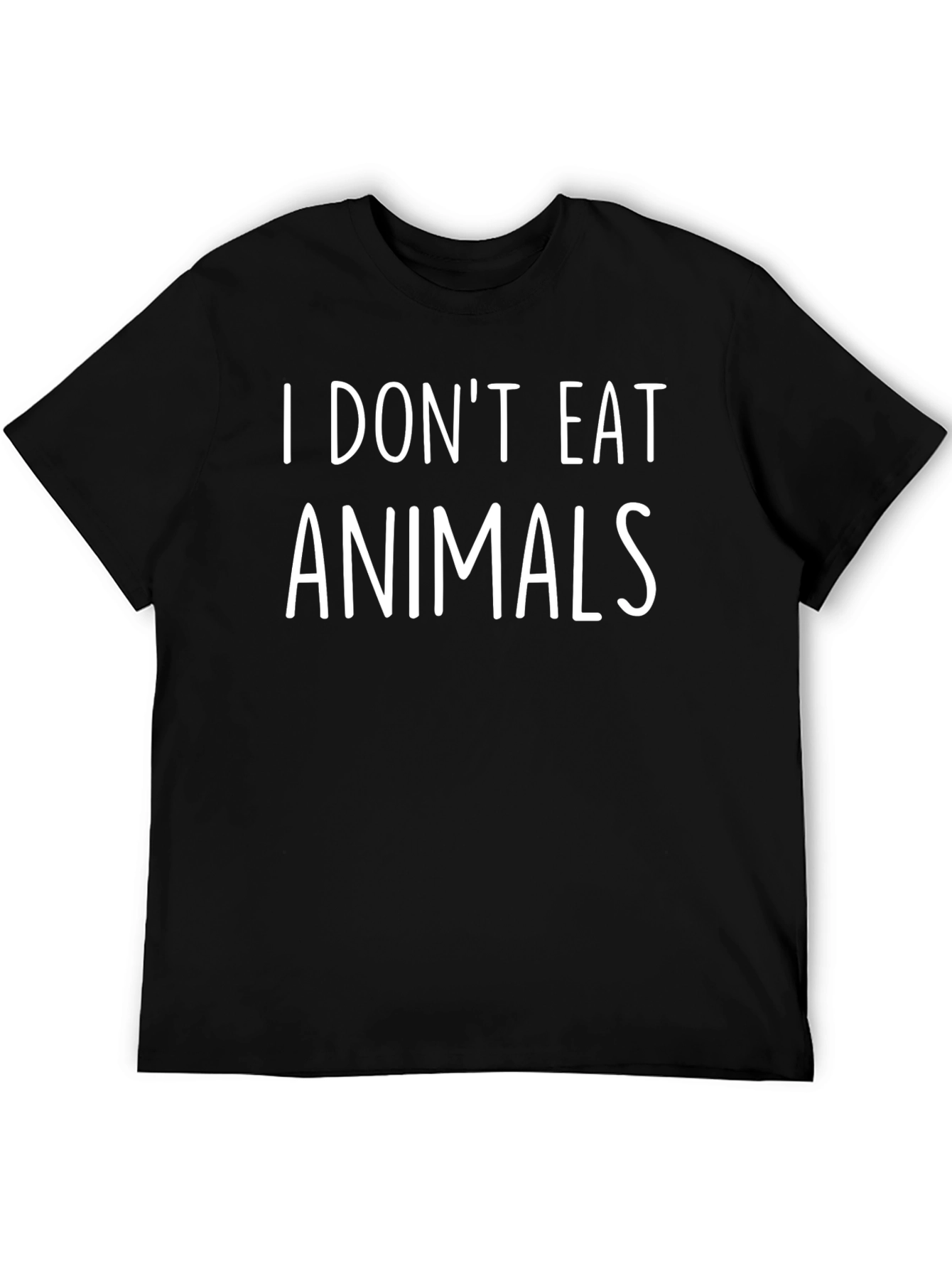 Vegan Statement T-Shirt: I Dont Eat Animals