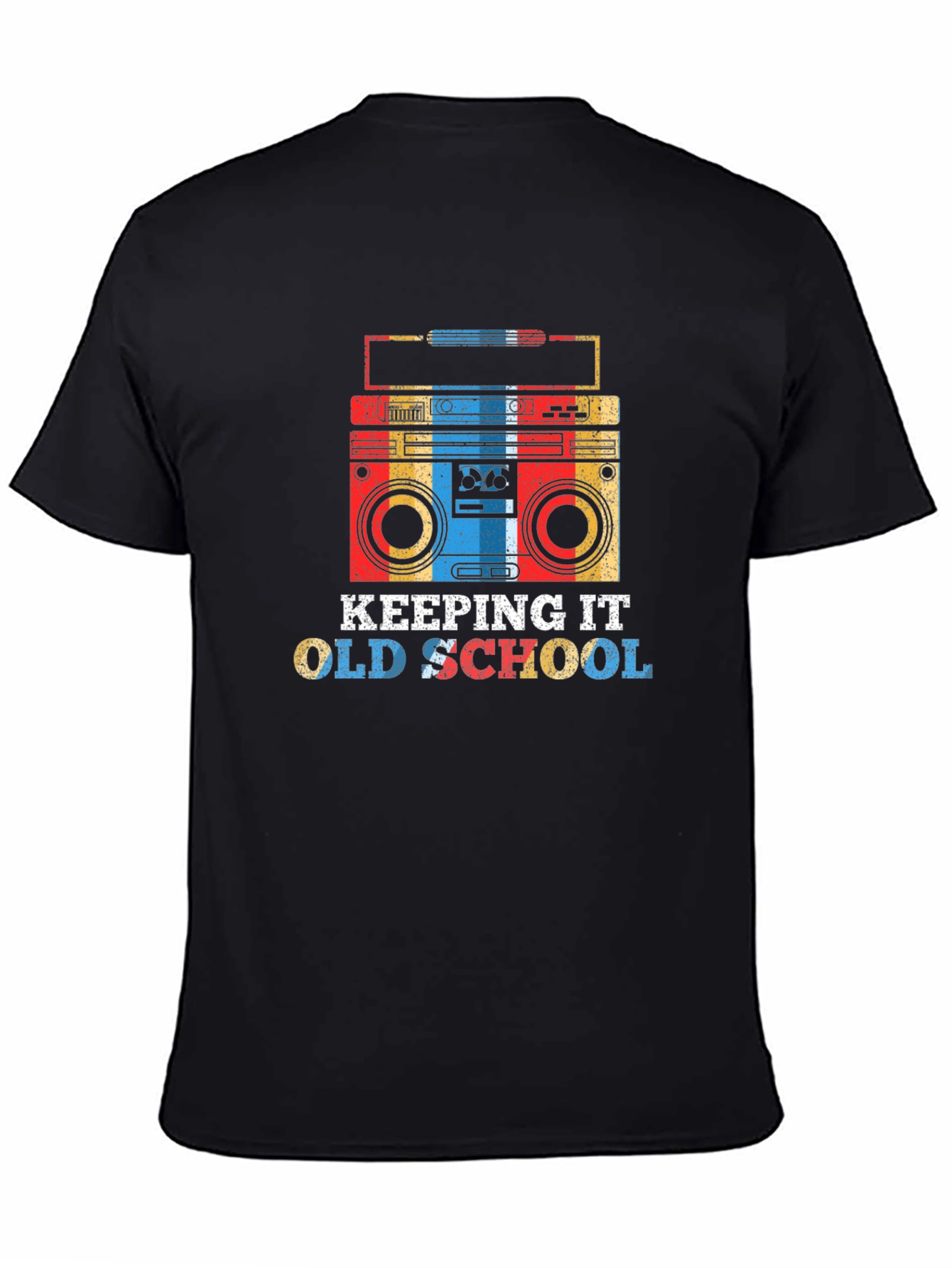 Retro Radio T-Shirt - Keeping It Old School