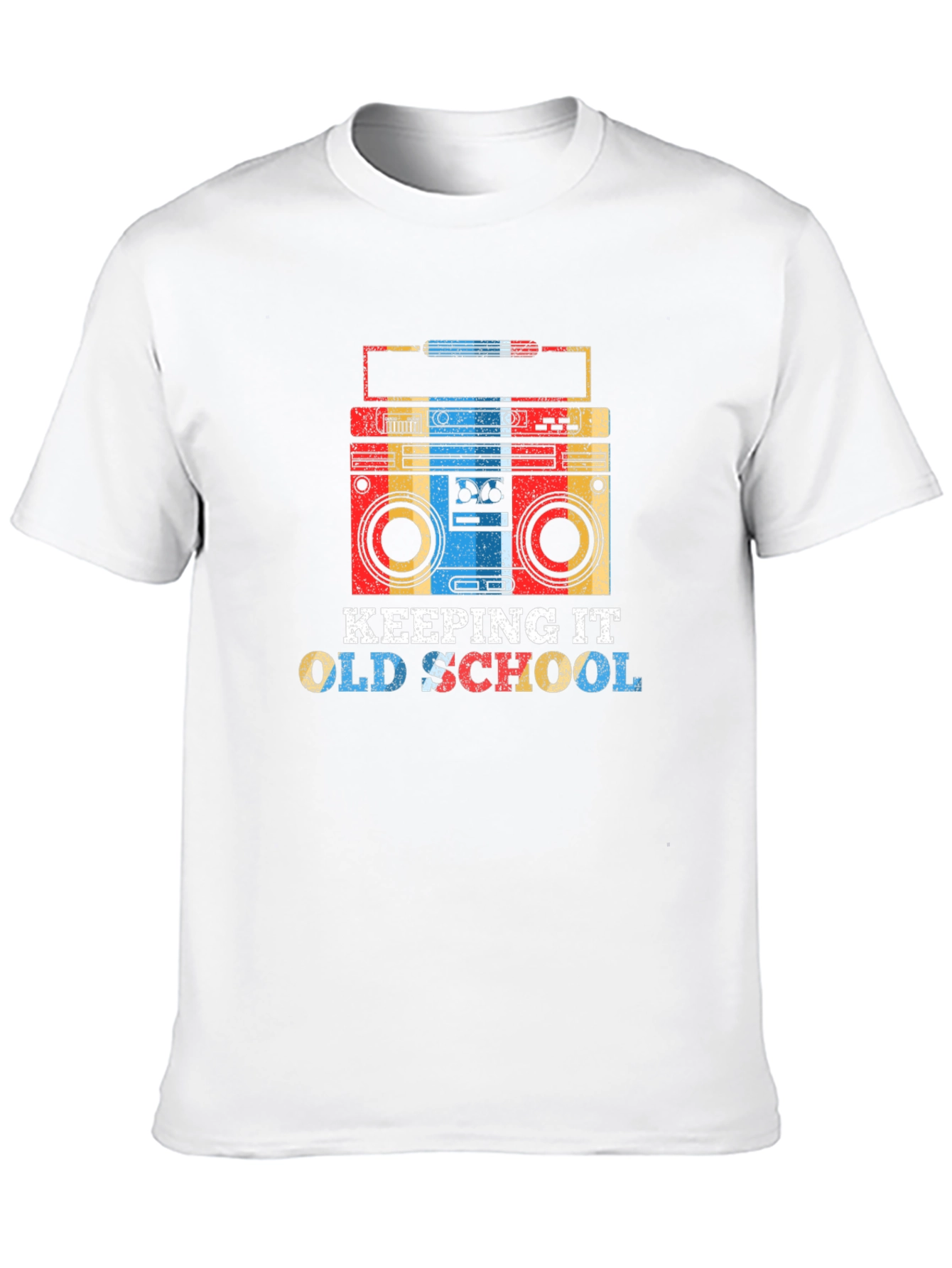 Retro Radio T-Shirt - Keeping It Old School