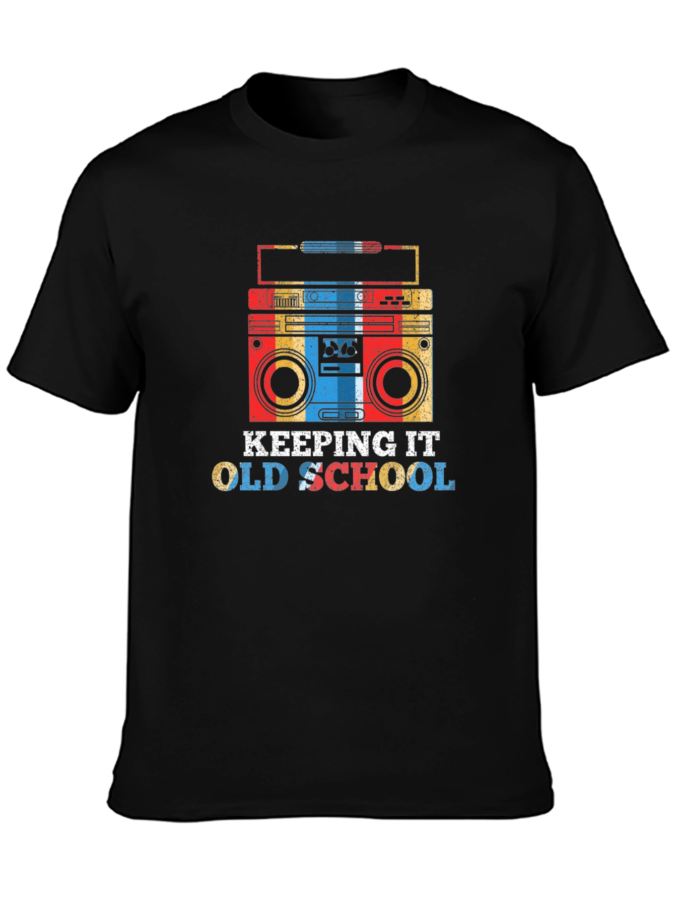 Retro Radio T-Shirt - Keeping It Old School