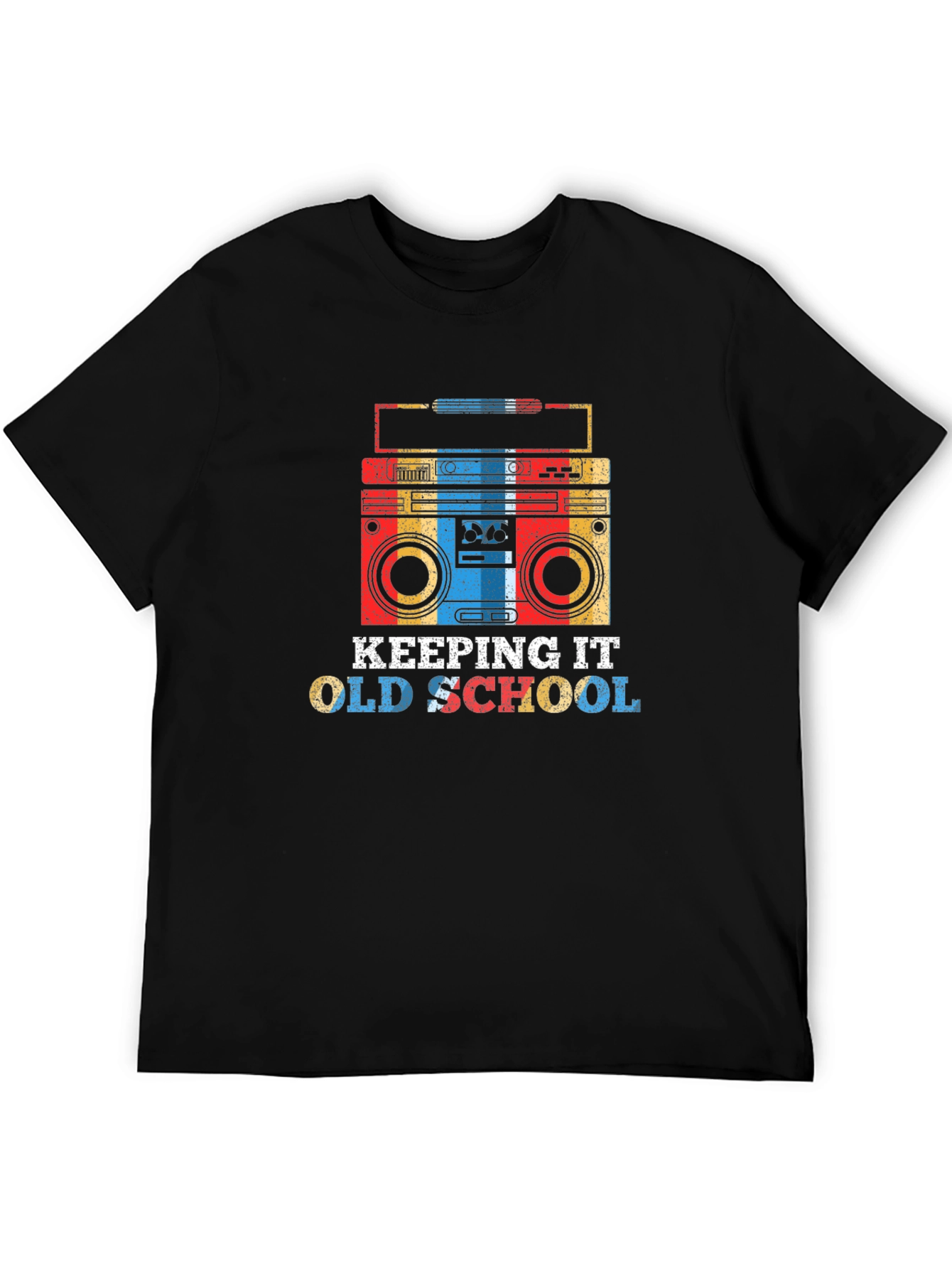 Retro Radio T-Shirt - Keeping It Old School