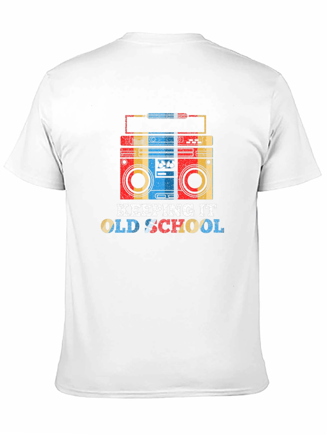 Retro Radio T-Shirt - Keeping It Old School