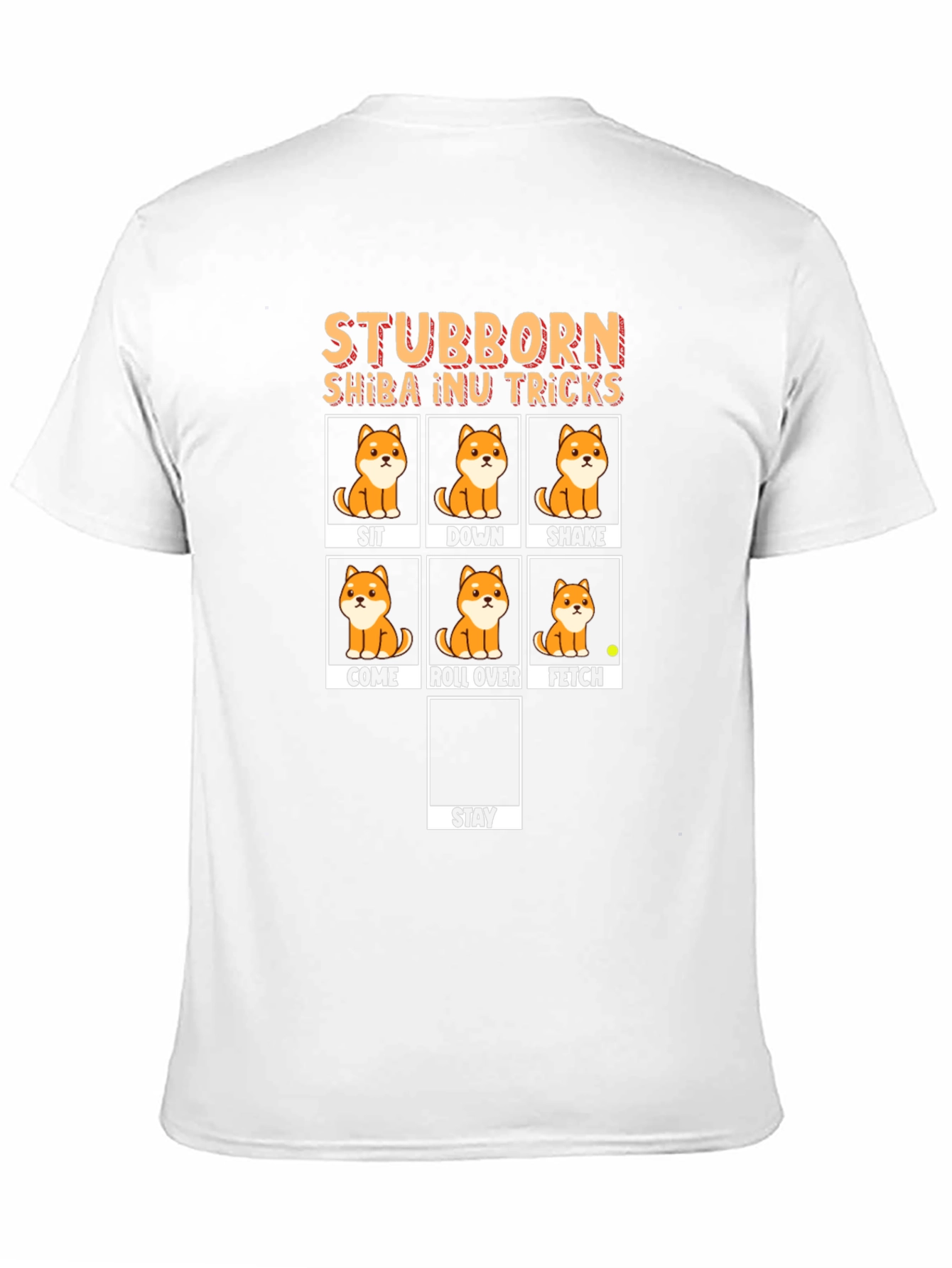 Stubborn Shiba Inu Tricks T-Shirt