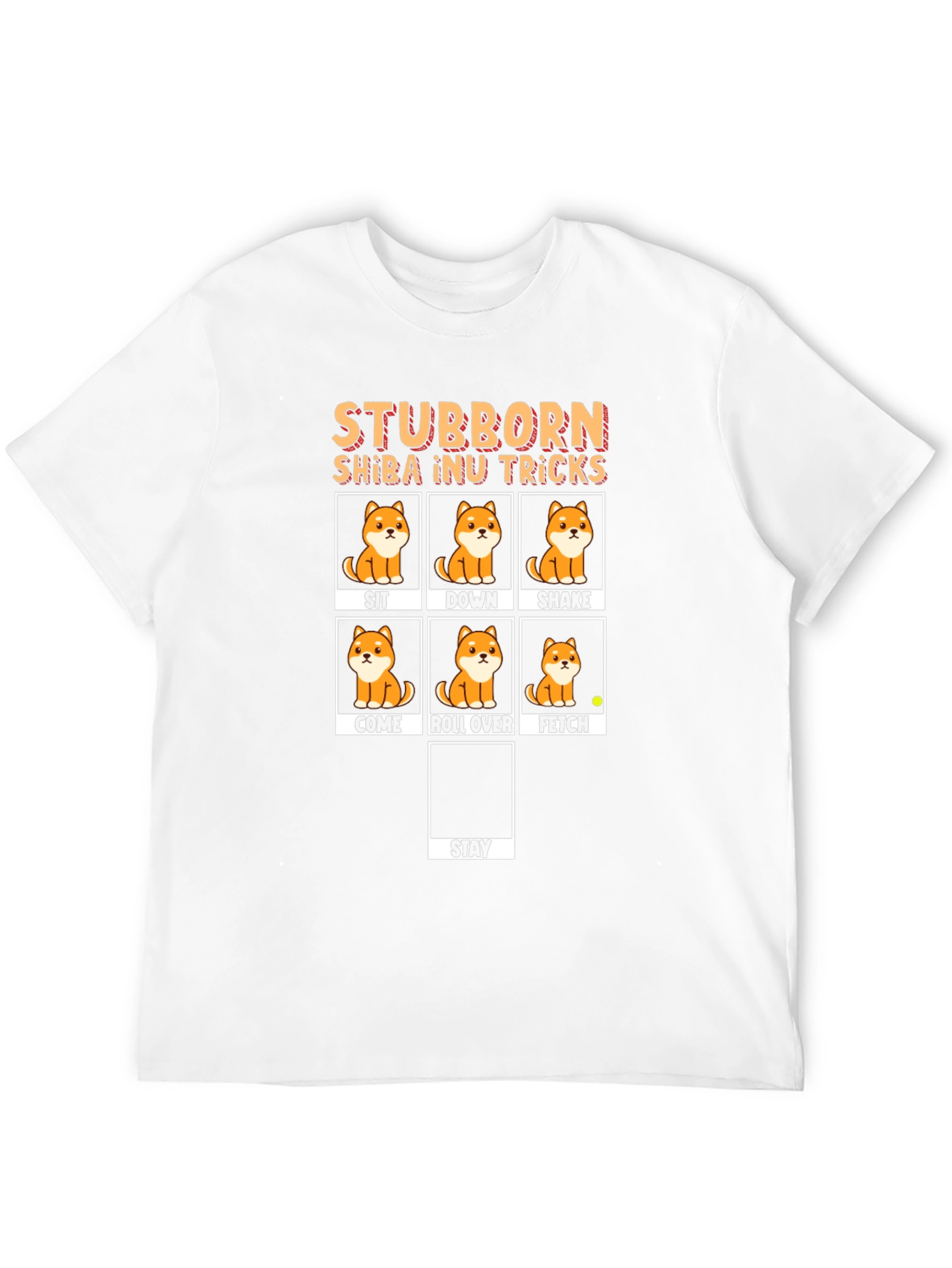 Stubborn Shiba Inu Tricks T-Shirt