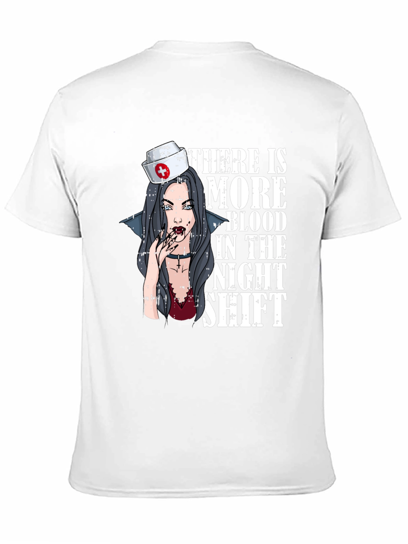 Vampire Nurse Night Shift T-Shirt