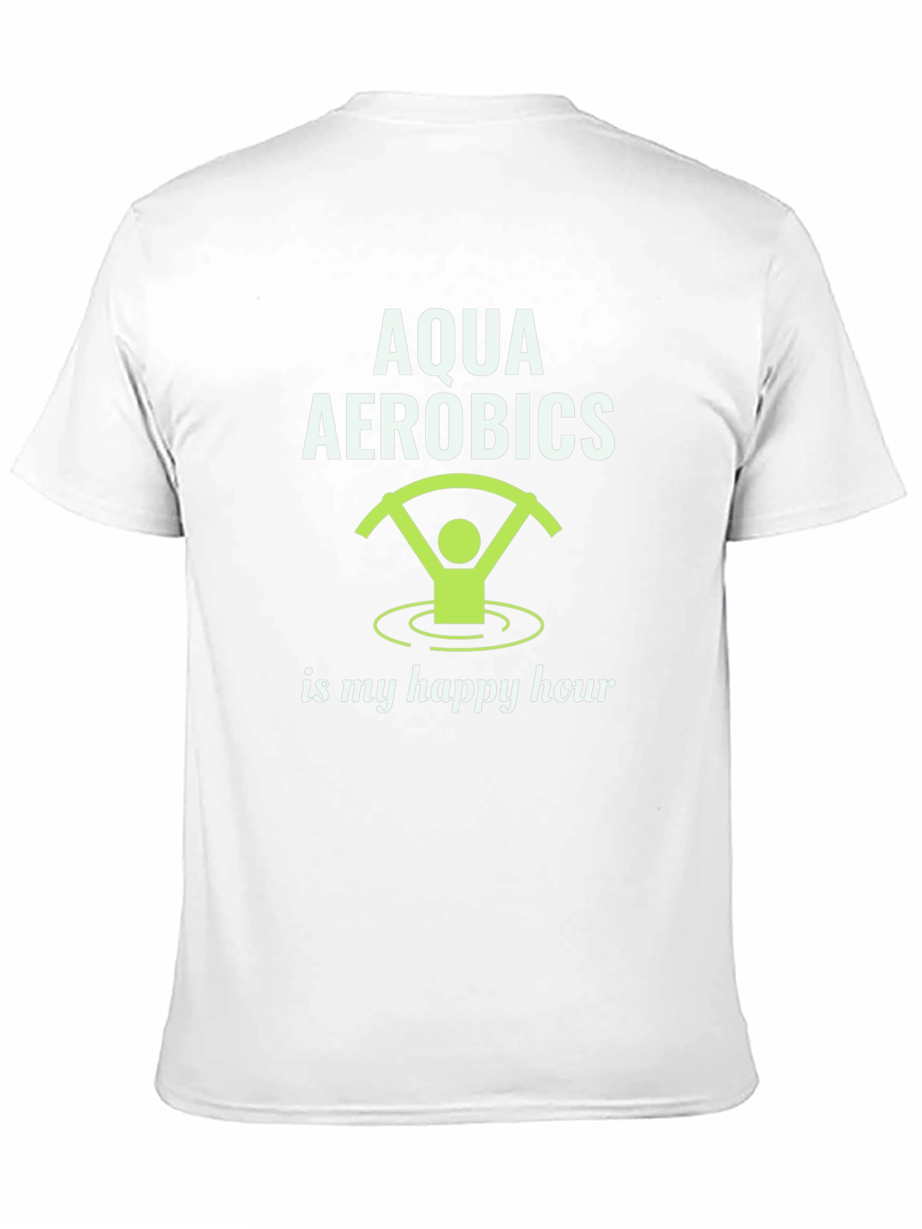 Aqua Aerobics Happy Hour T-Shirt