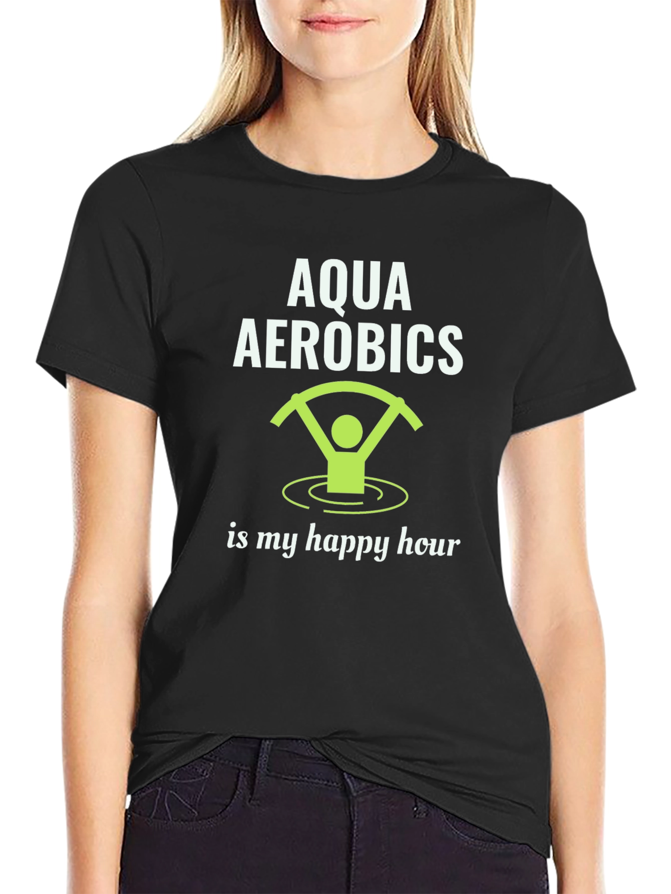 Aqua Aerobics Happy Hour T-Shirt