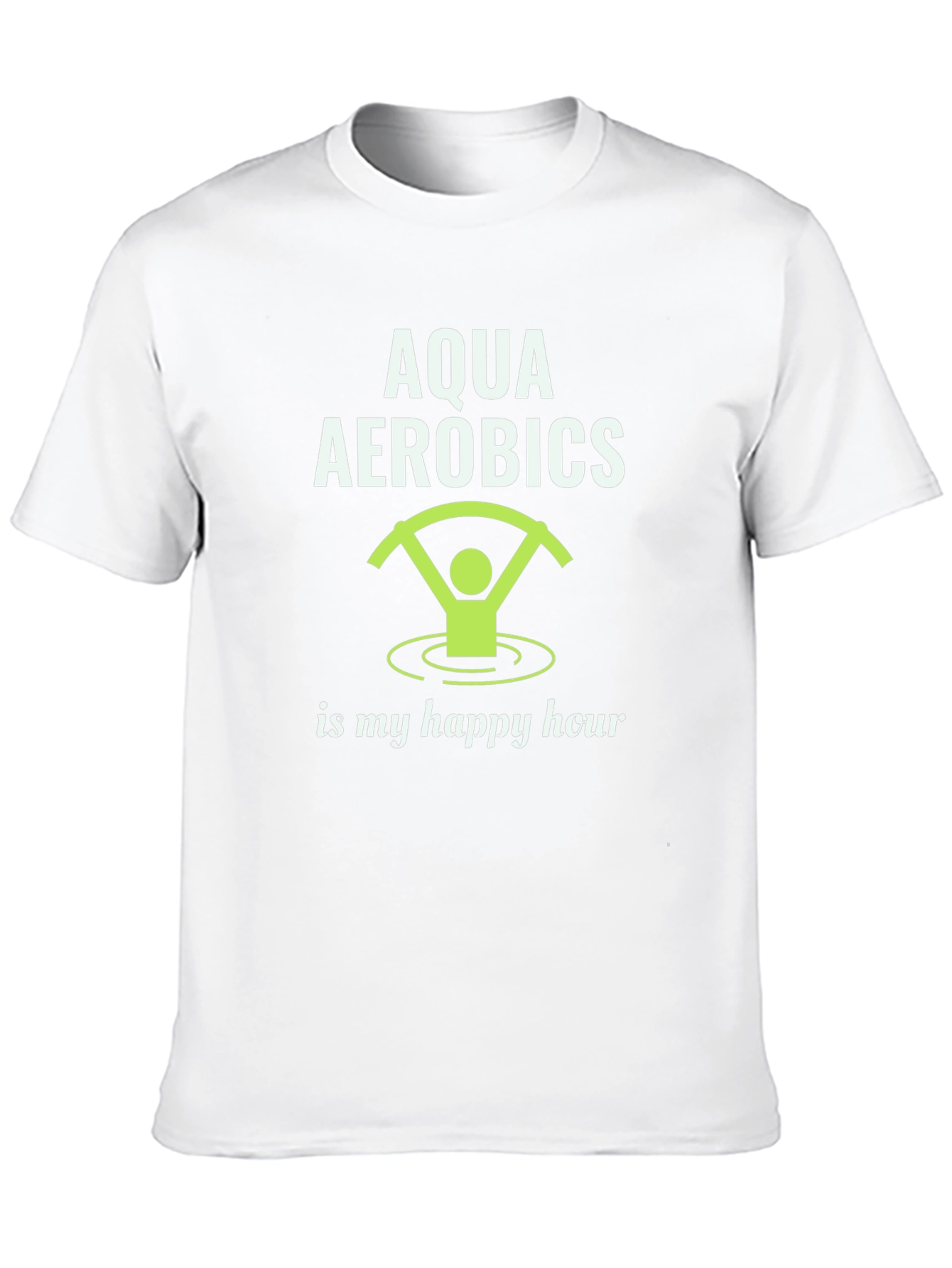 Aqua Aerobics Happy Hour T-Shirt