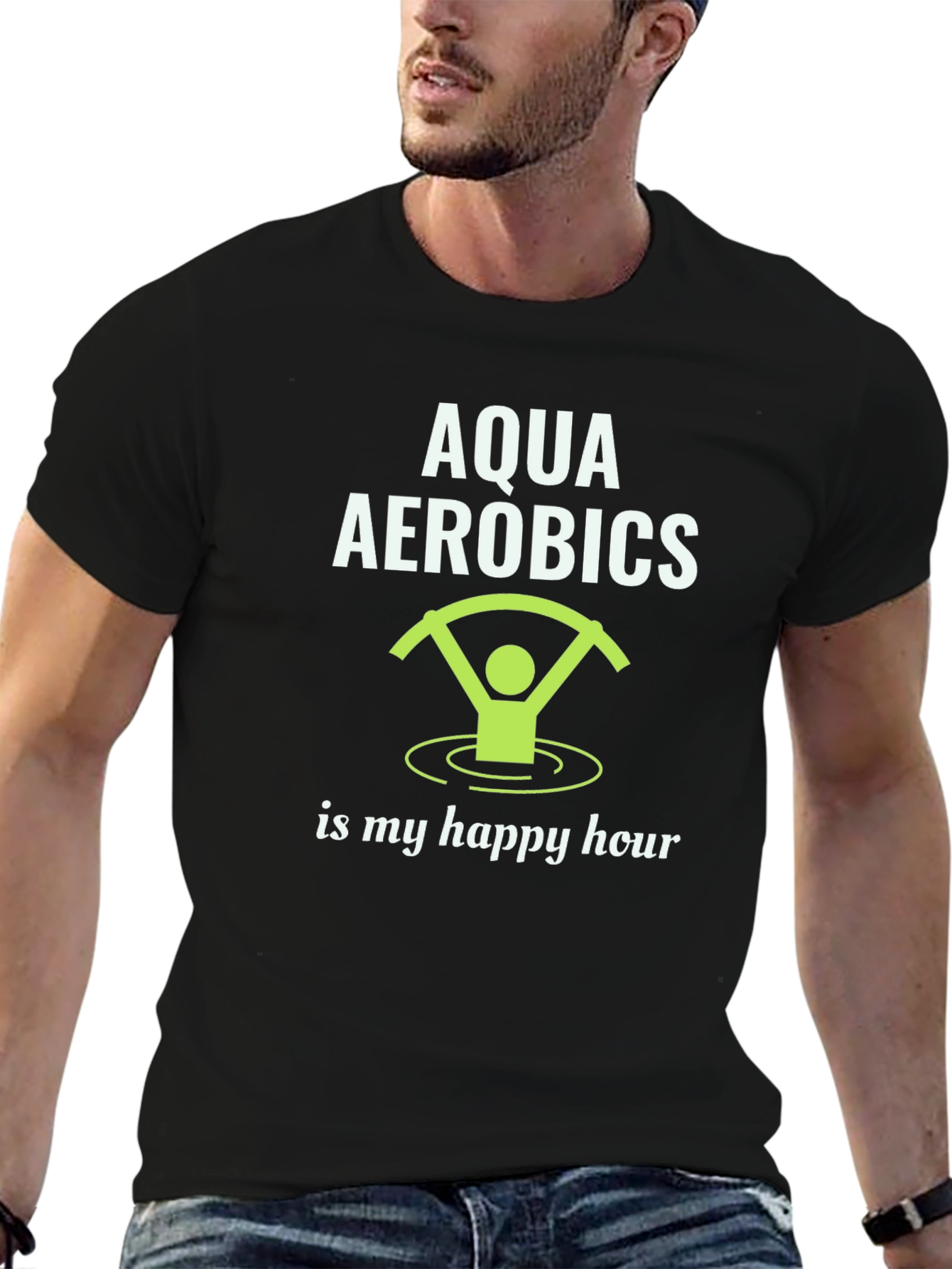 Aqua Aerobics Happy Hour T-Shirt
