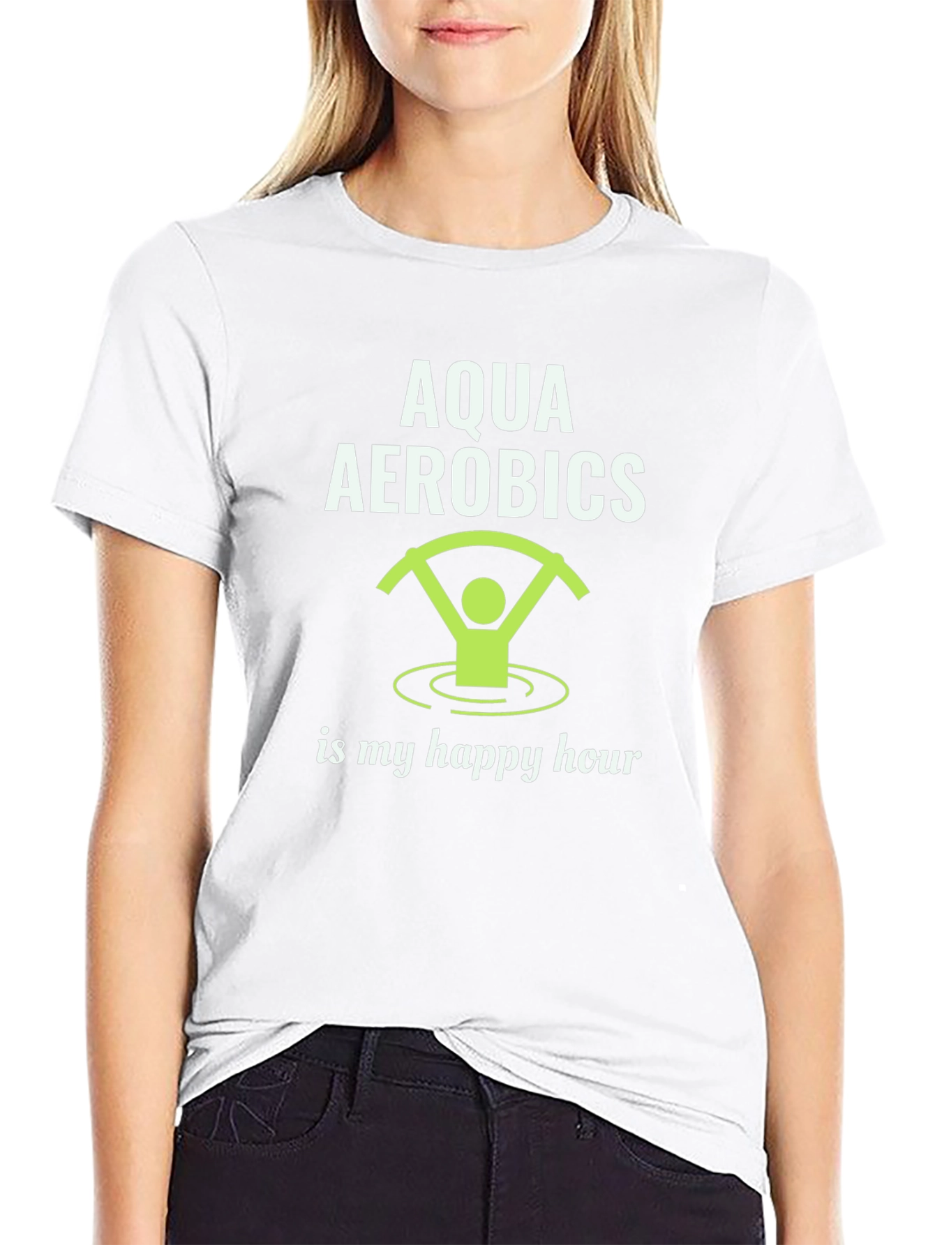 Aqua Aerobics Happy Hour T-Shirt