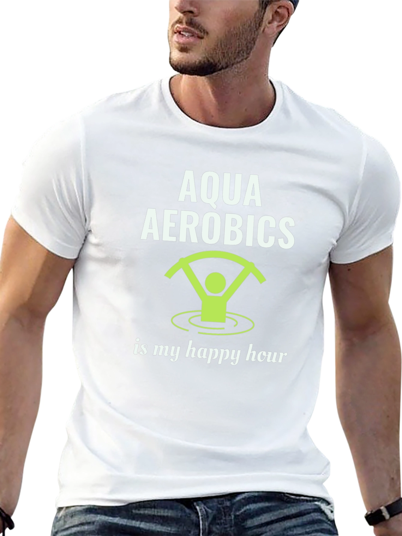 Aqua Aerobics Happy Hour T-Shirt