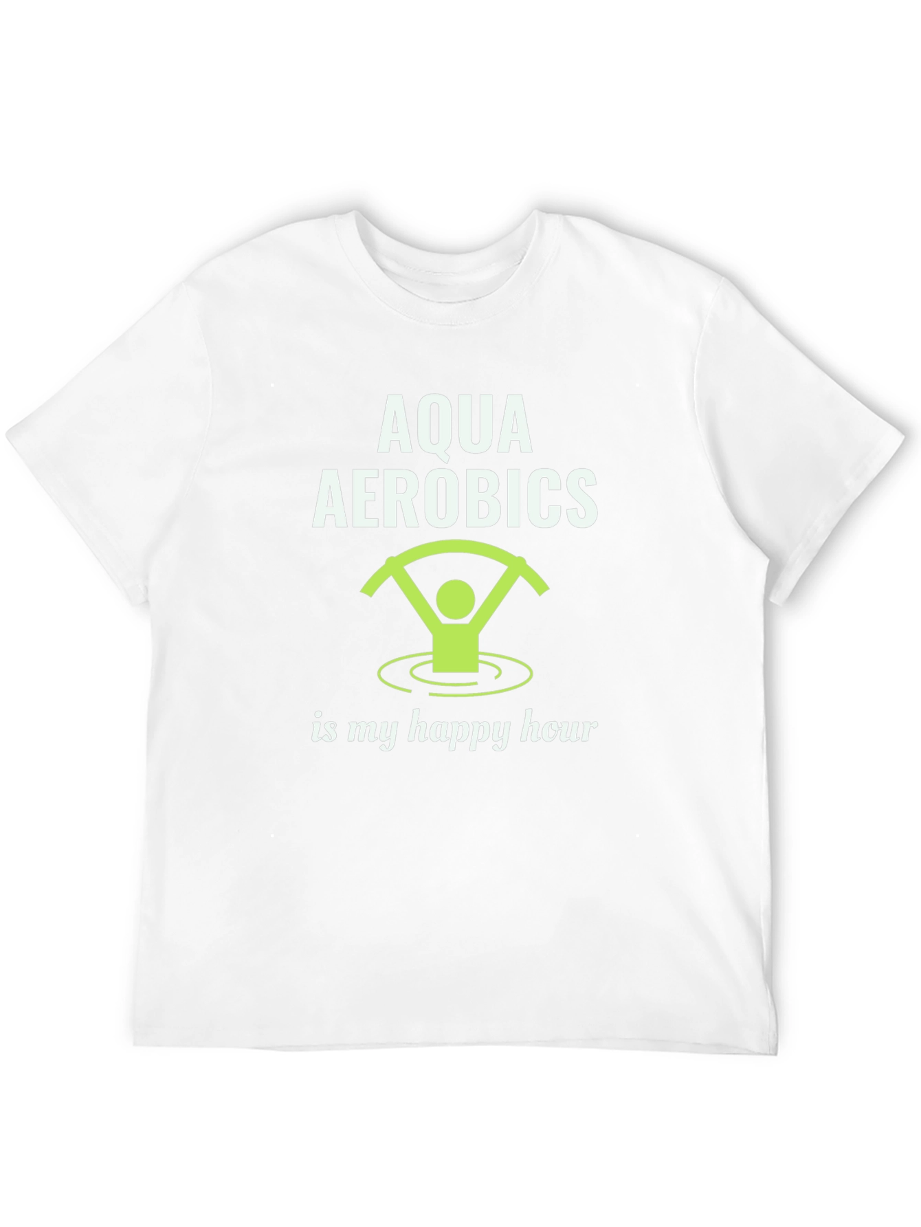 Aqua Aerobics Happy Hour T-Shirt