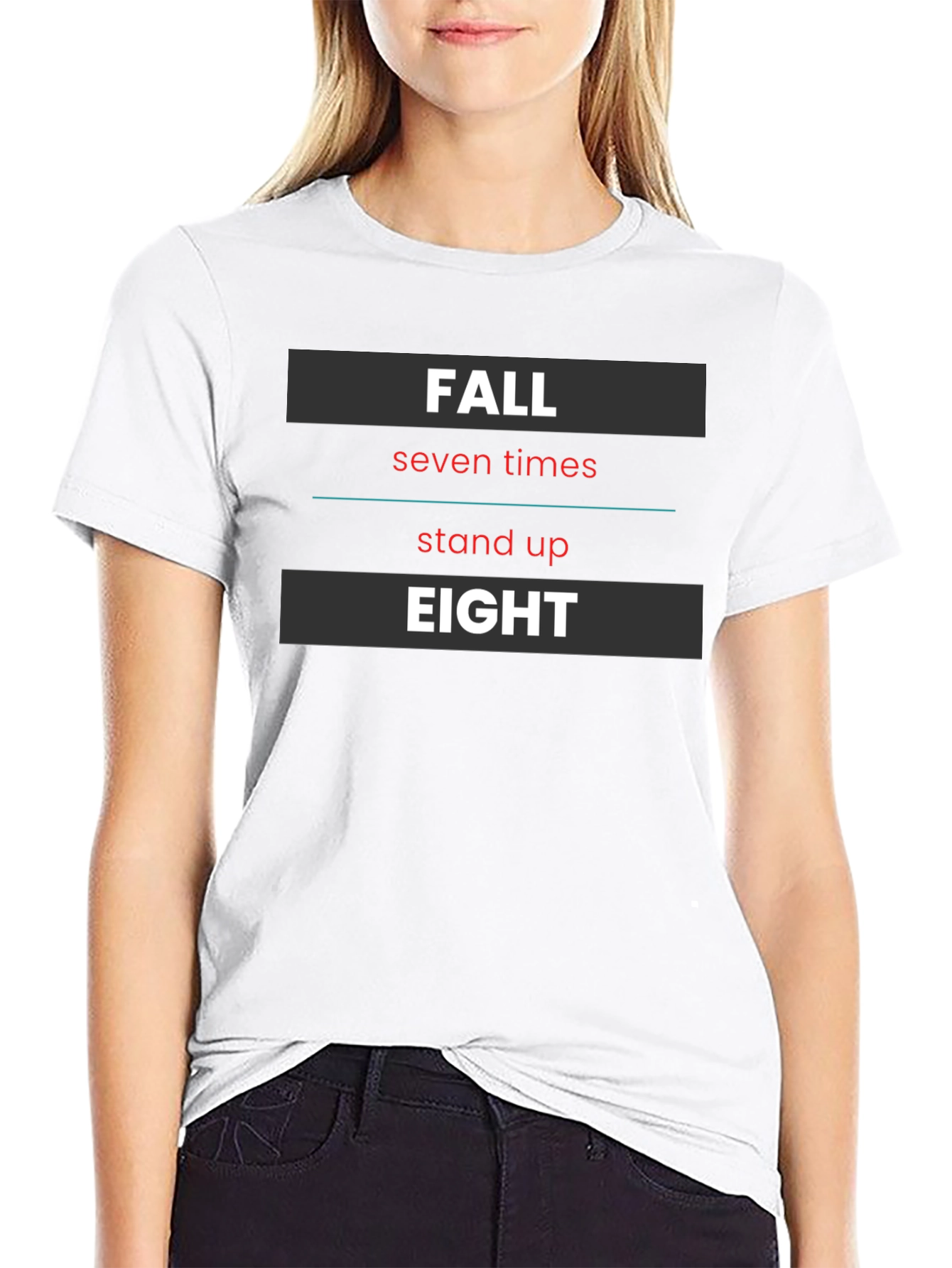 Fall Seven Times Stand Up Eight T-Shirt