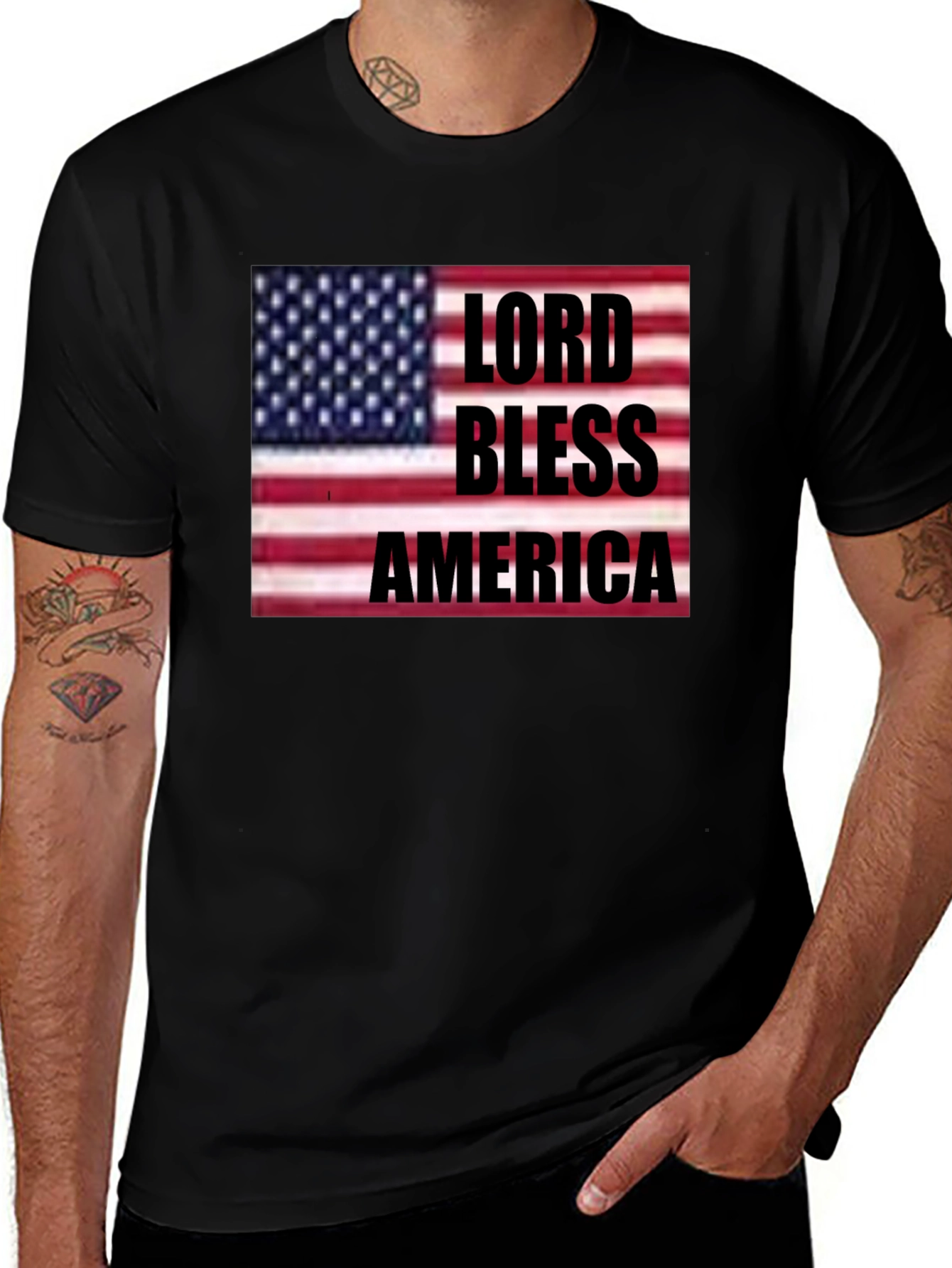 Lord Bless America T-Shirt