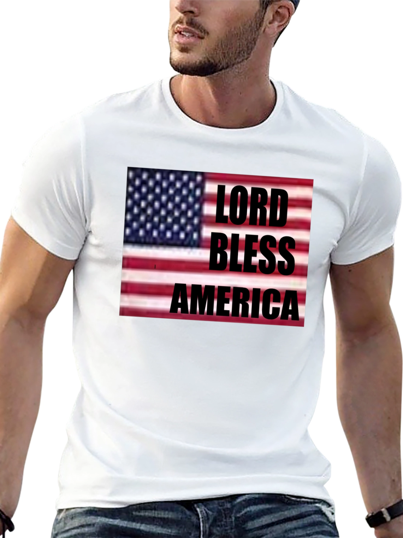 Lord Bless America T-Shirt