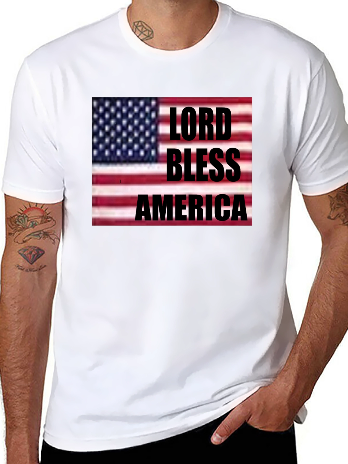 Lord Bless America T-Shirt