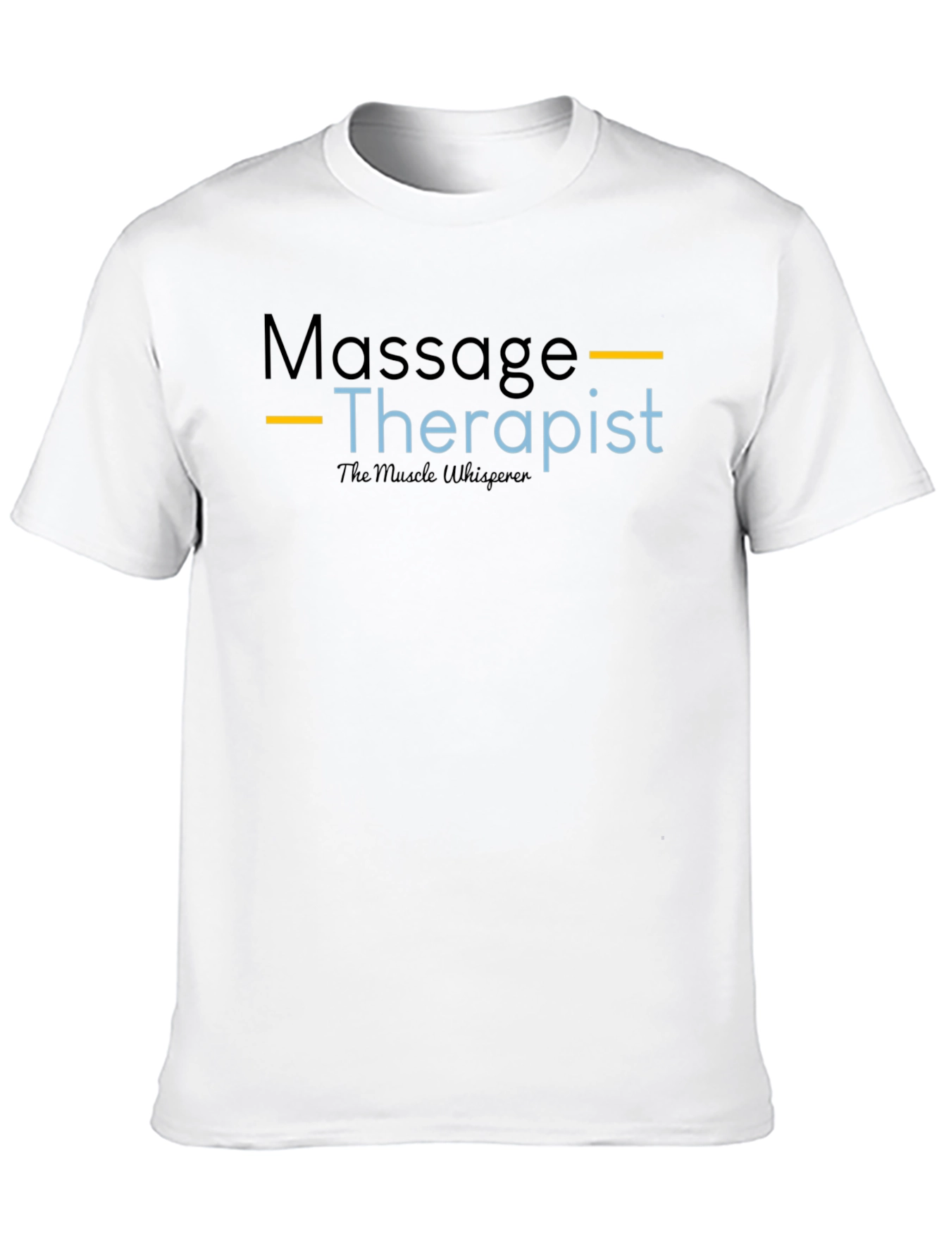 Massage Therapist T-Shirt - The Muscle Whisperer