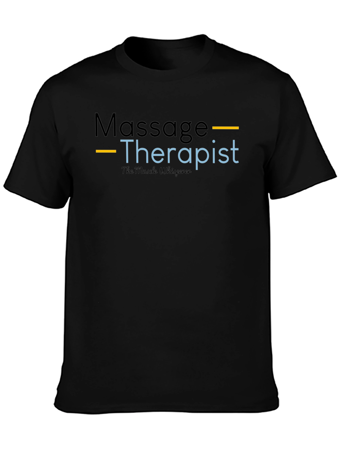 Massage Therapist T-Shirt - The Muscle Whisperer