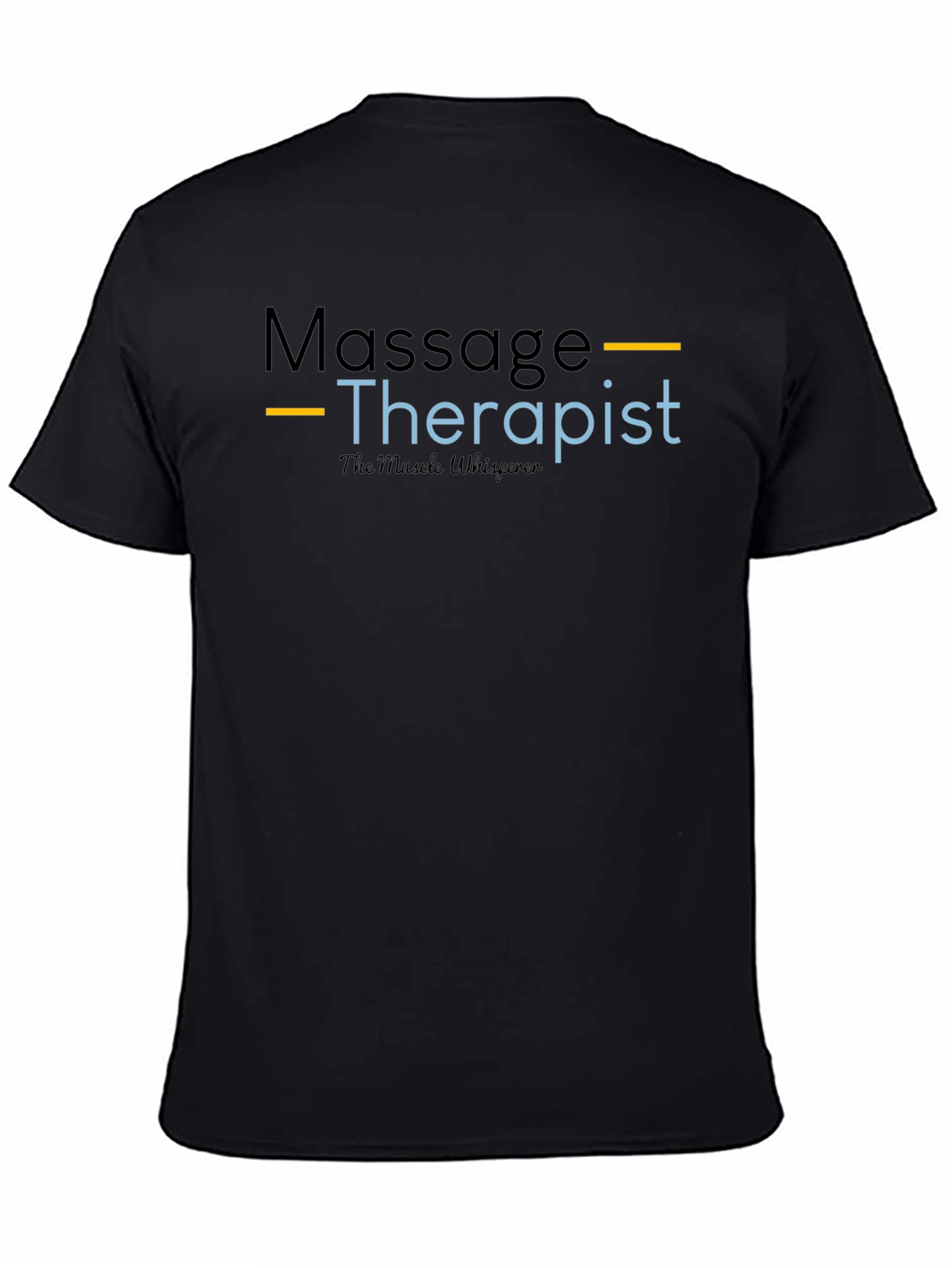 Massage Therapist T-Shirt - The Muscle Whisperer