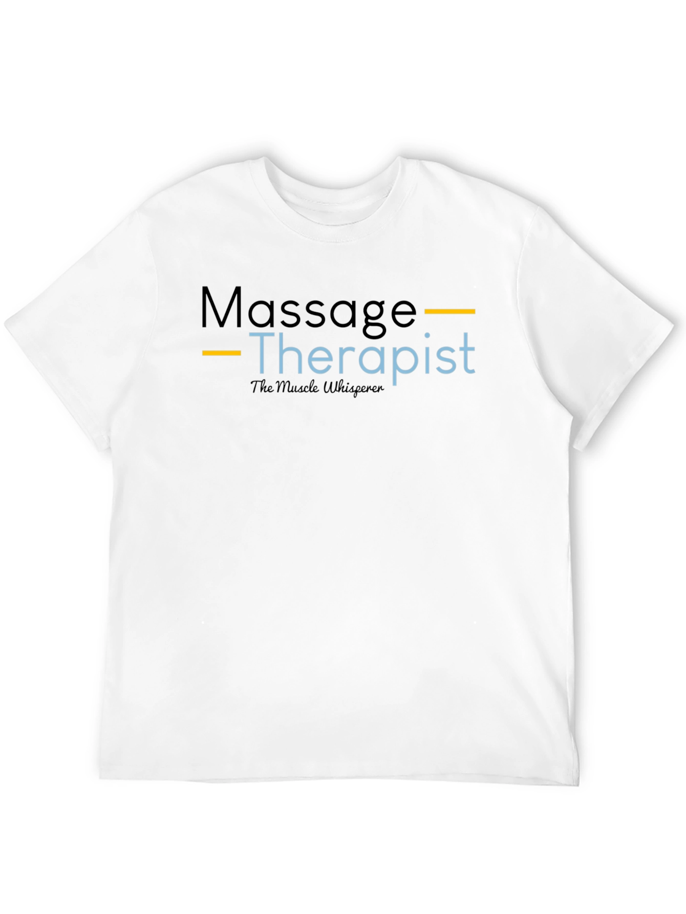 Massage Therapist T-Shirt - The Muscle Whisperer