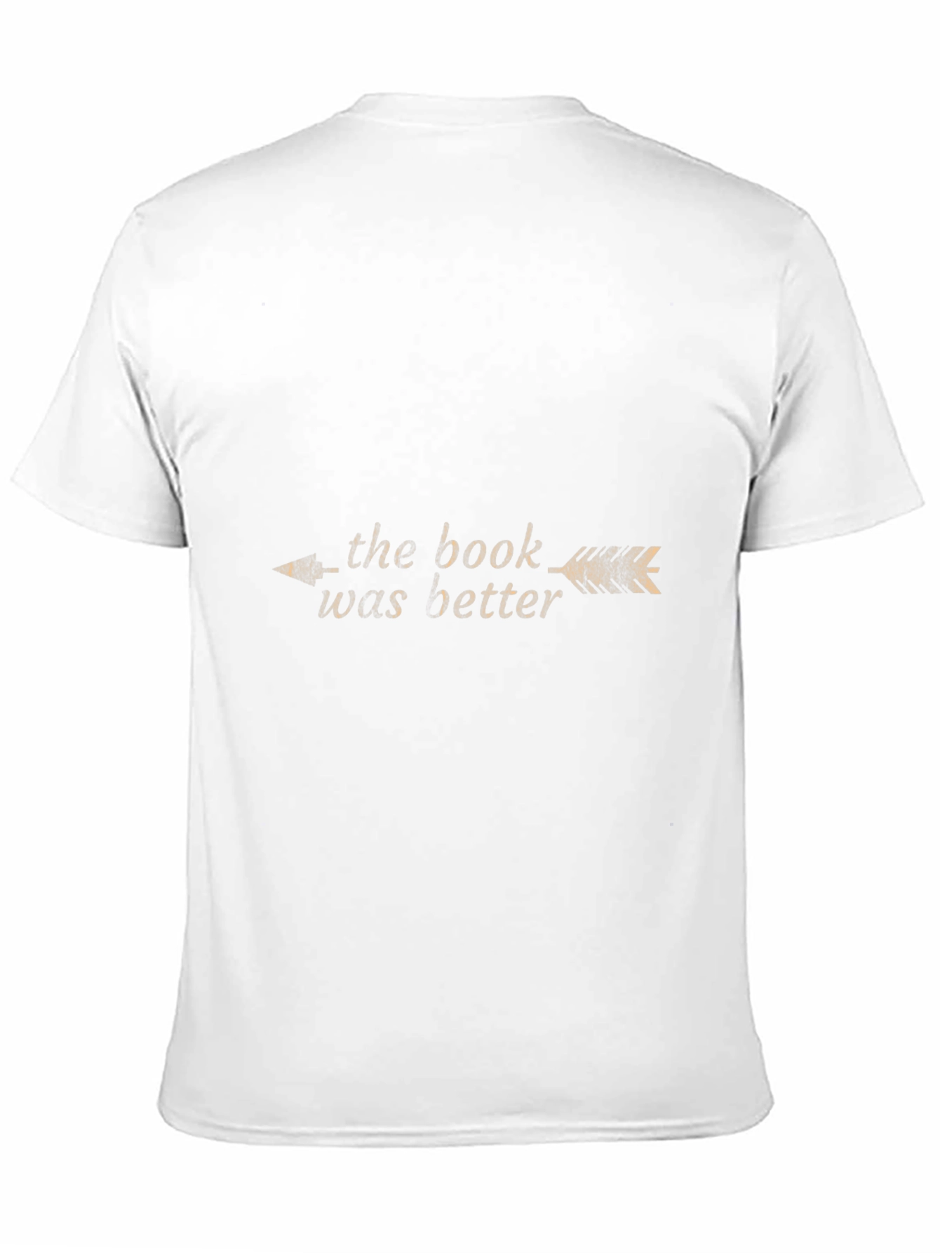 The Book Was Better T-Shirt - Black