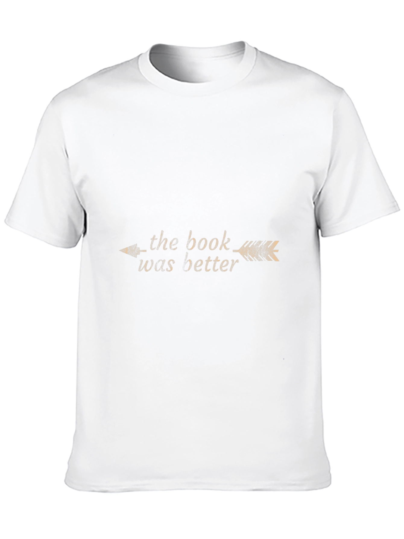 The Book Was Better T-Shirt - Black
