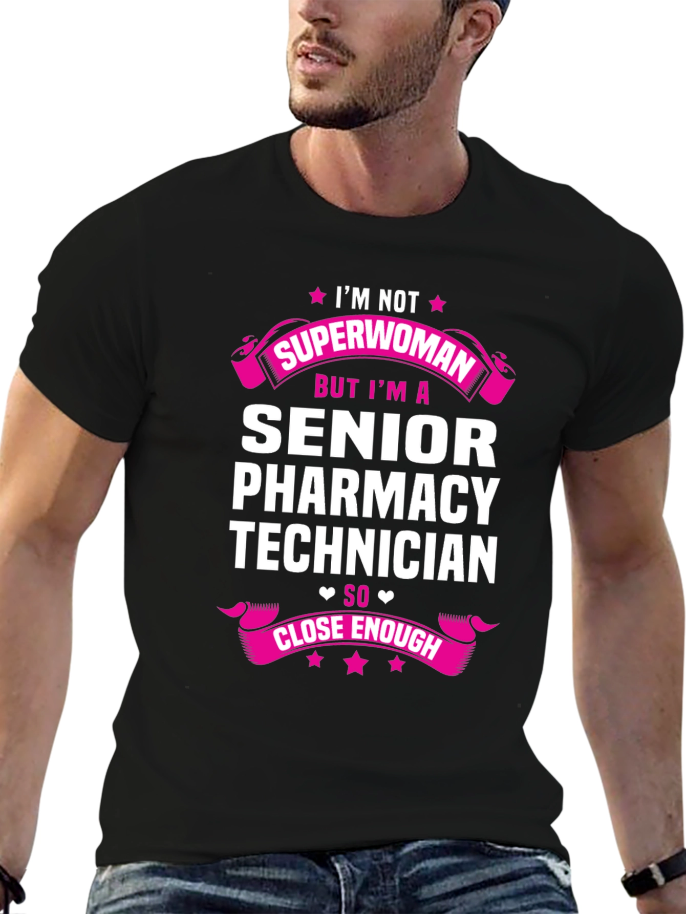 Senior Pharmacy Technician Graphic T-Shirt