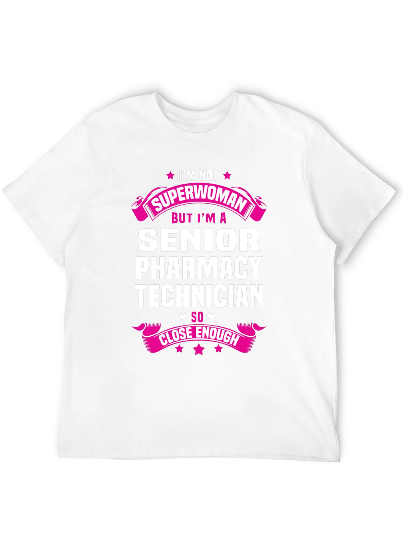 Senior Pharmacy Technician Graphic T-Shirt