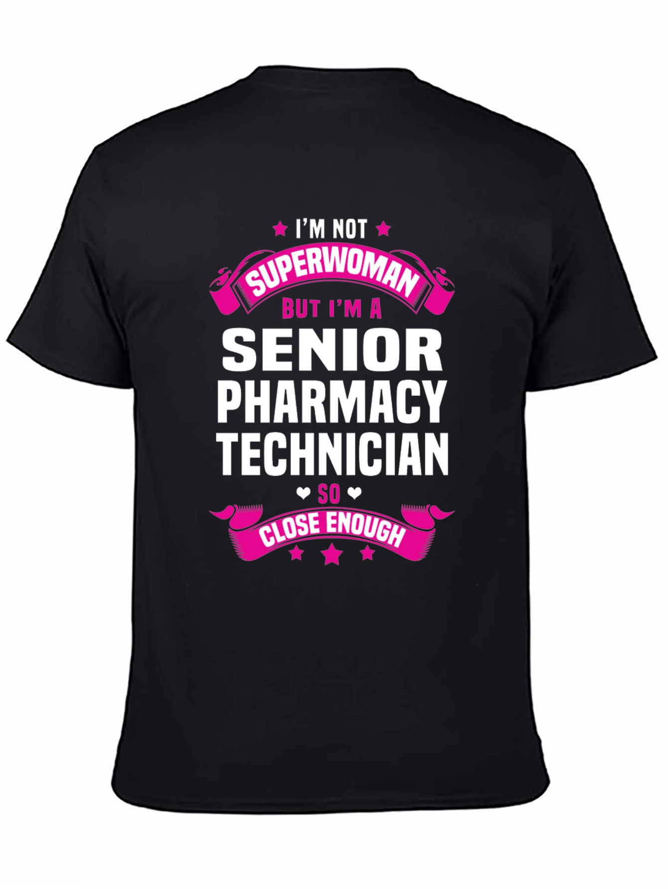 Senior Pharmacy Technician Graphic T-Shirt