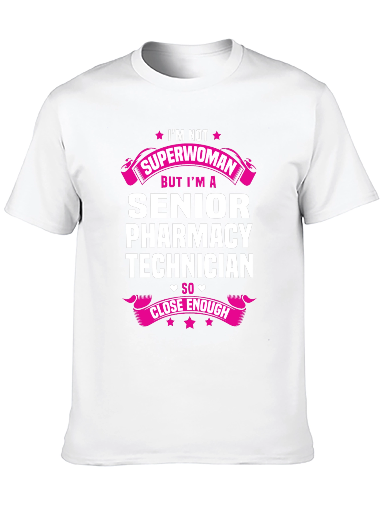 Senior Pharmacy Technician Graphic T-Shirt