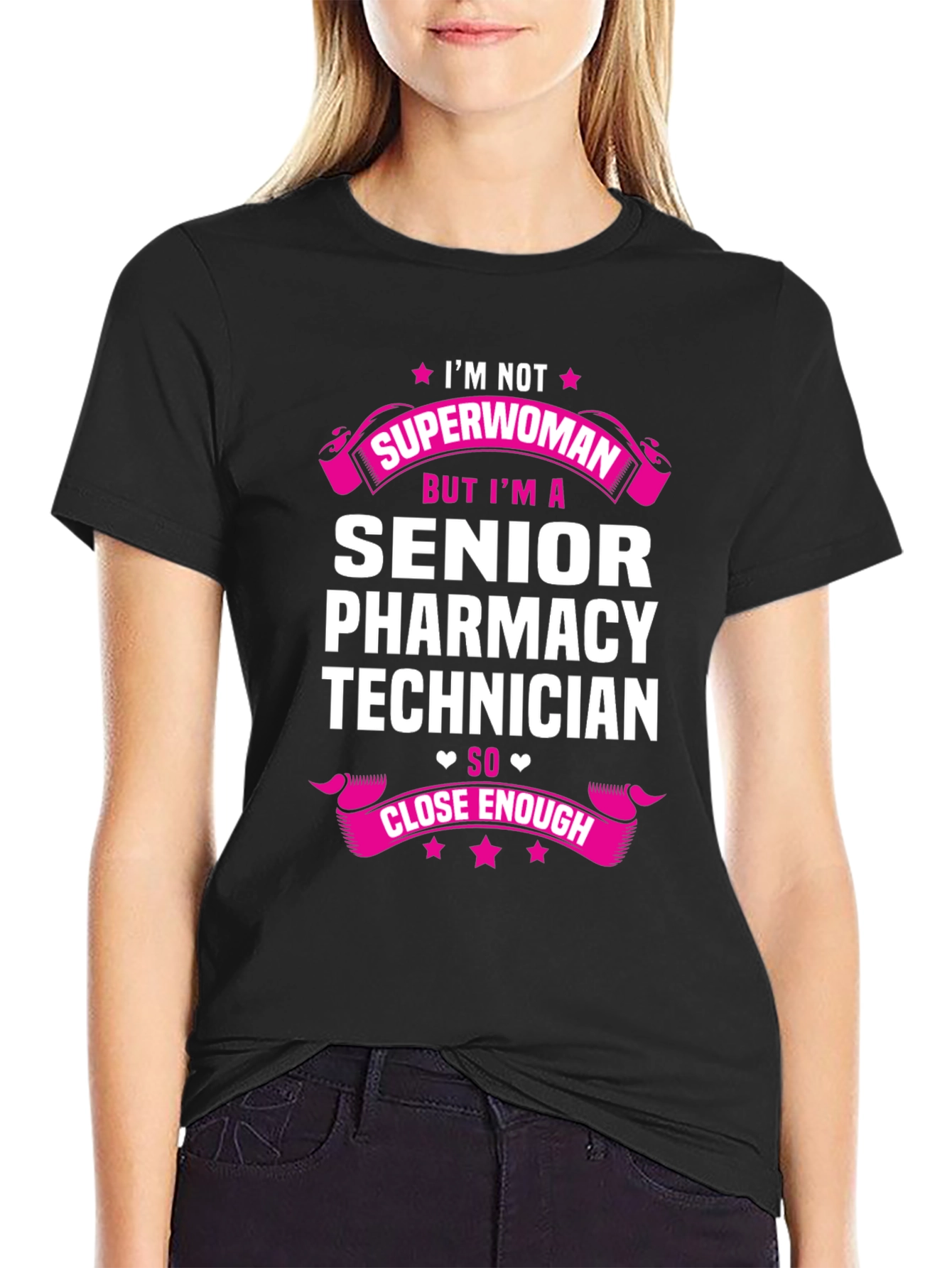 Senior Pharmacy Technician Graphic T-Shirt