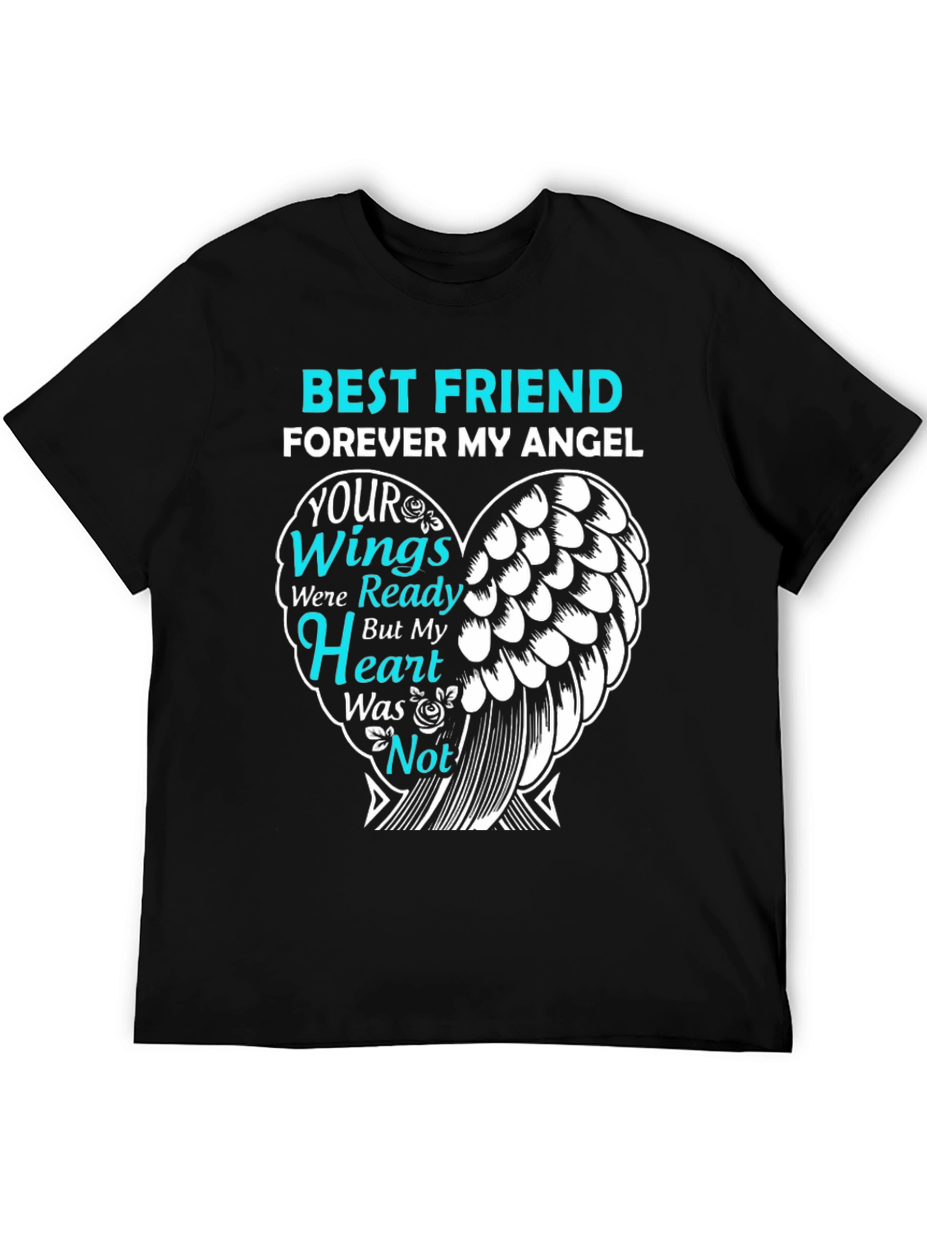 Best Friend Forever Angel Wings T-Shirt