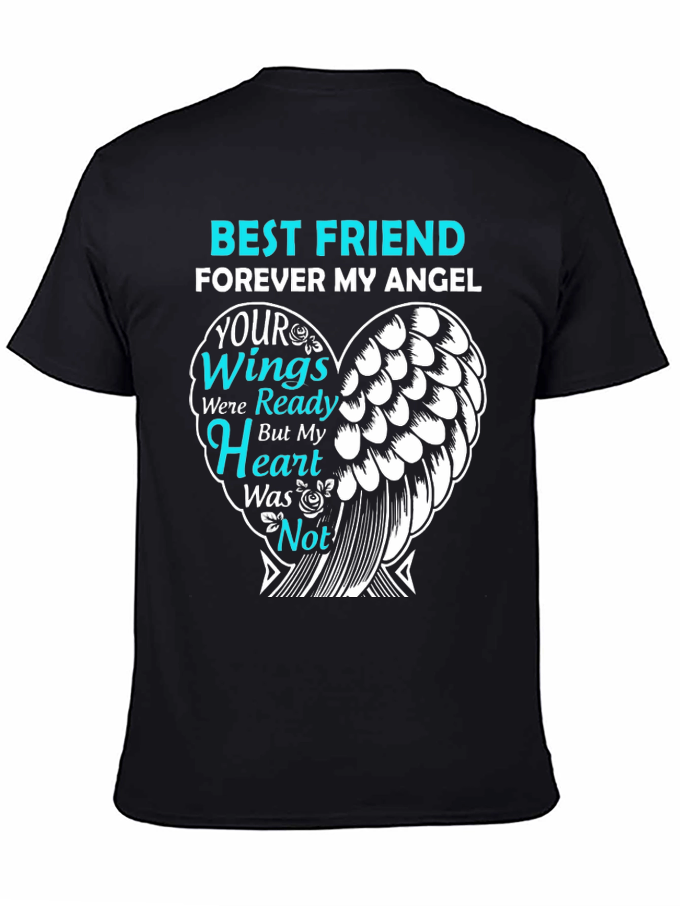 Best Friend Forever Angel Wings T-Shirt