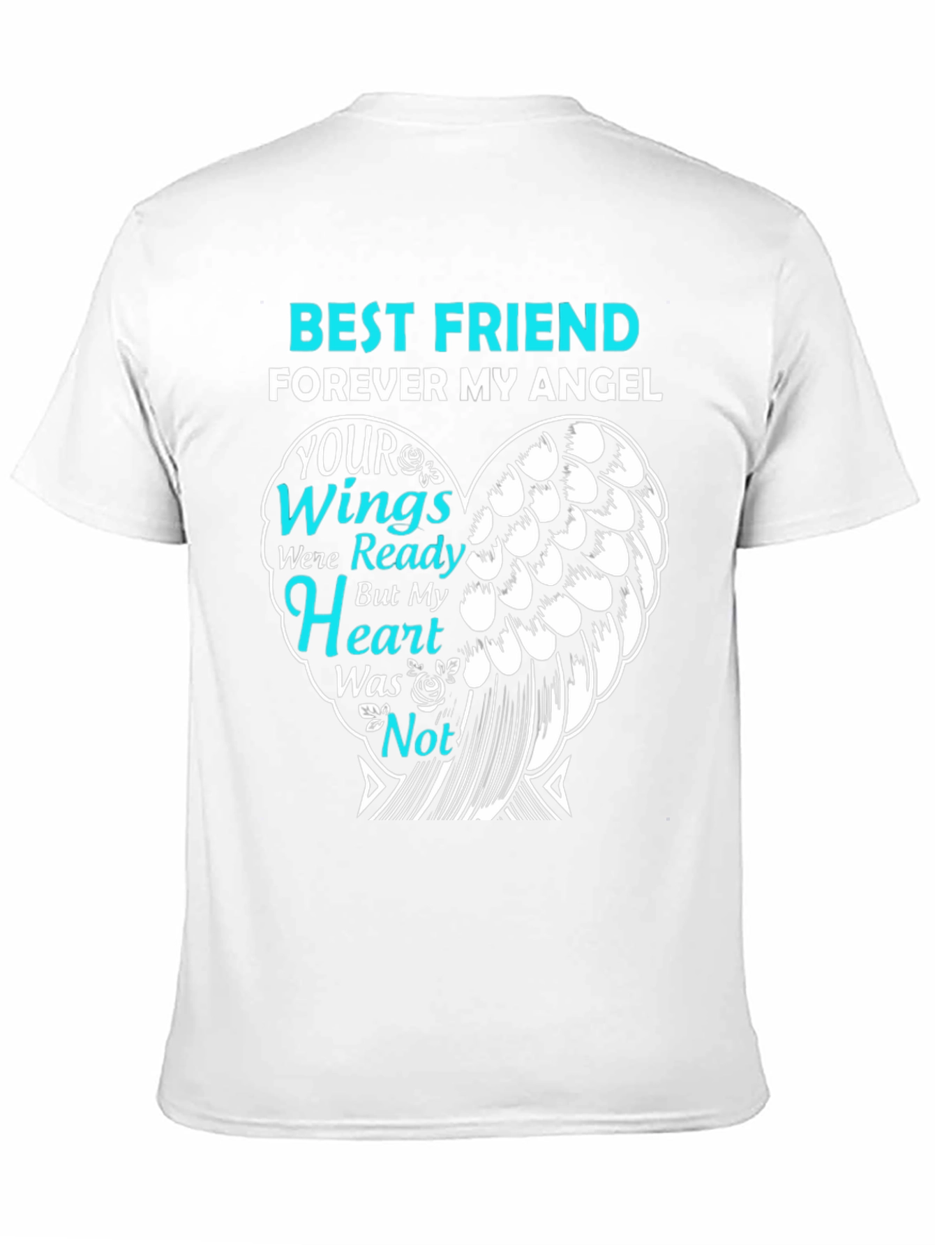 Best Friend Forever Angel Wings T-Shirt