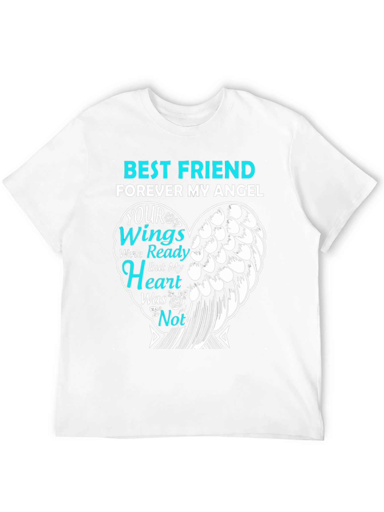 Best Friend Forever Angel Wings T-Shirt