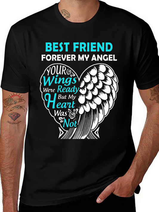 Best Friend Forever Angel Wings T-Shirt