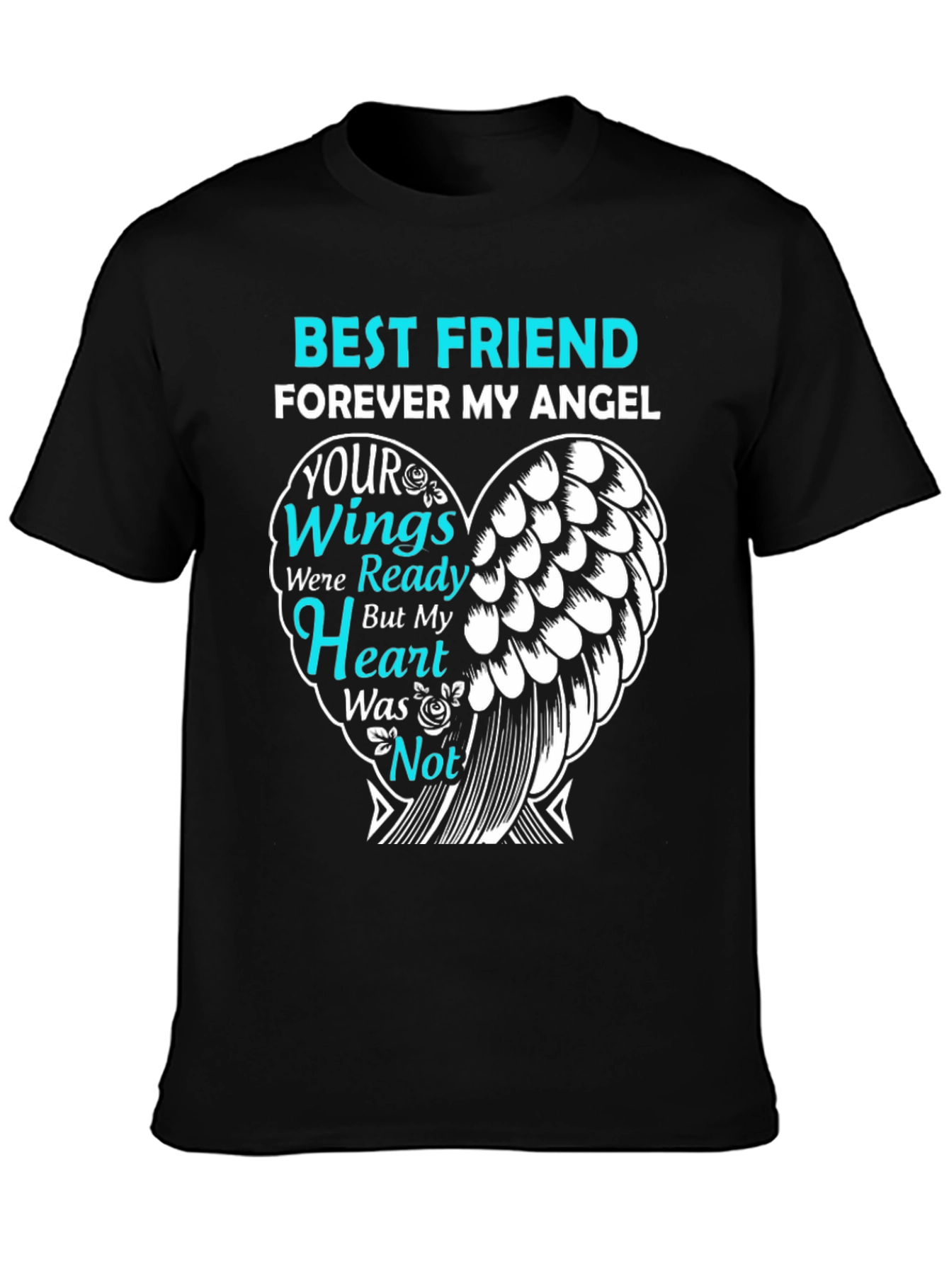 Best Friend Forever Angel Wings T-Shirt
