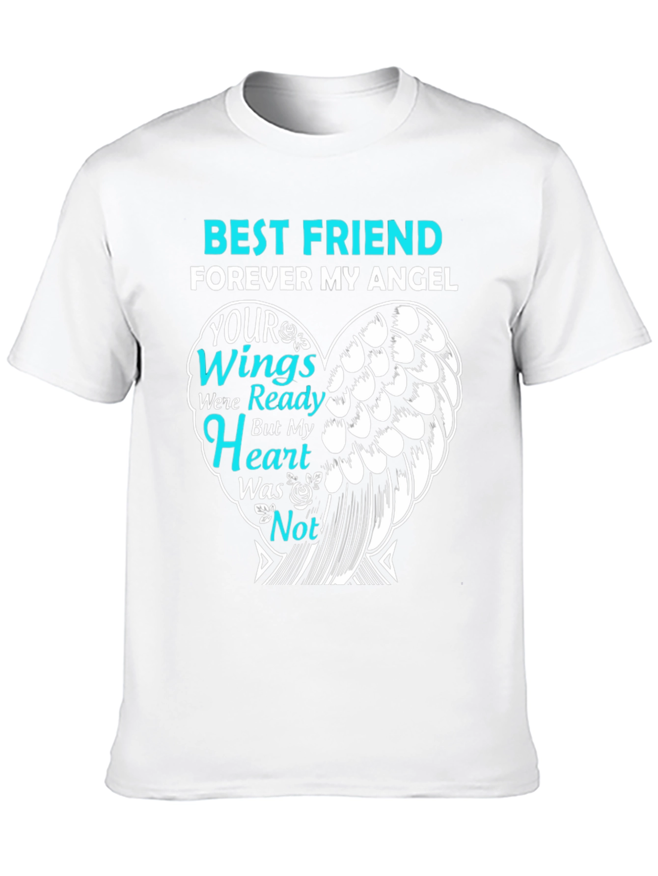 Best Friend Forever Angel Wings T-Shirt