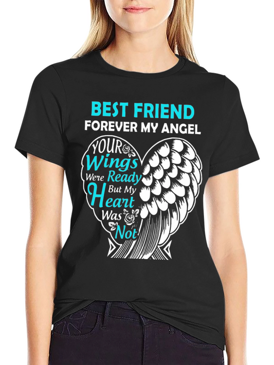 Best Friend Forever Angel Wings T-Shirt