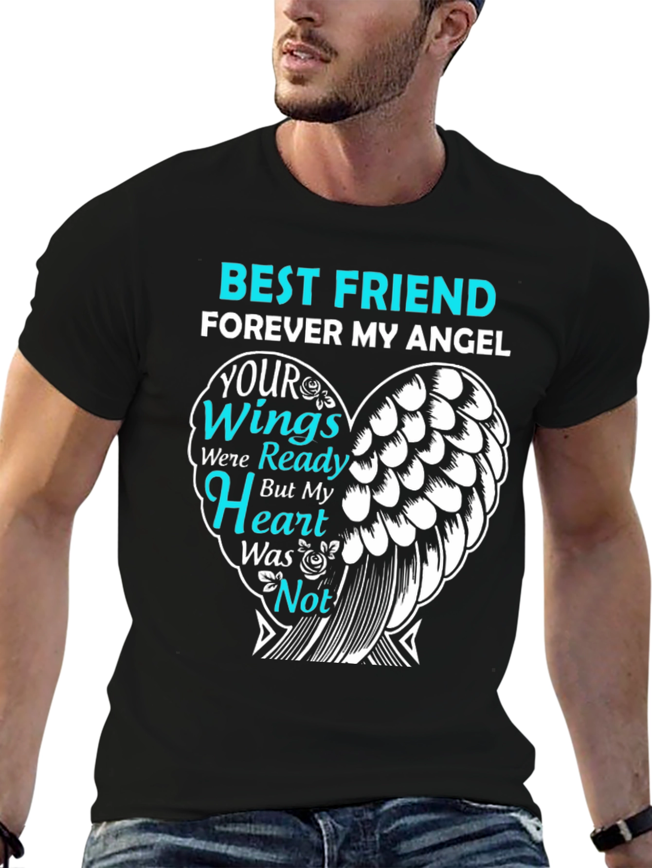 Best Friend Forever Angel Wings T-Shirt