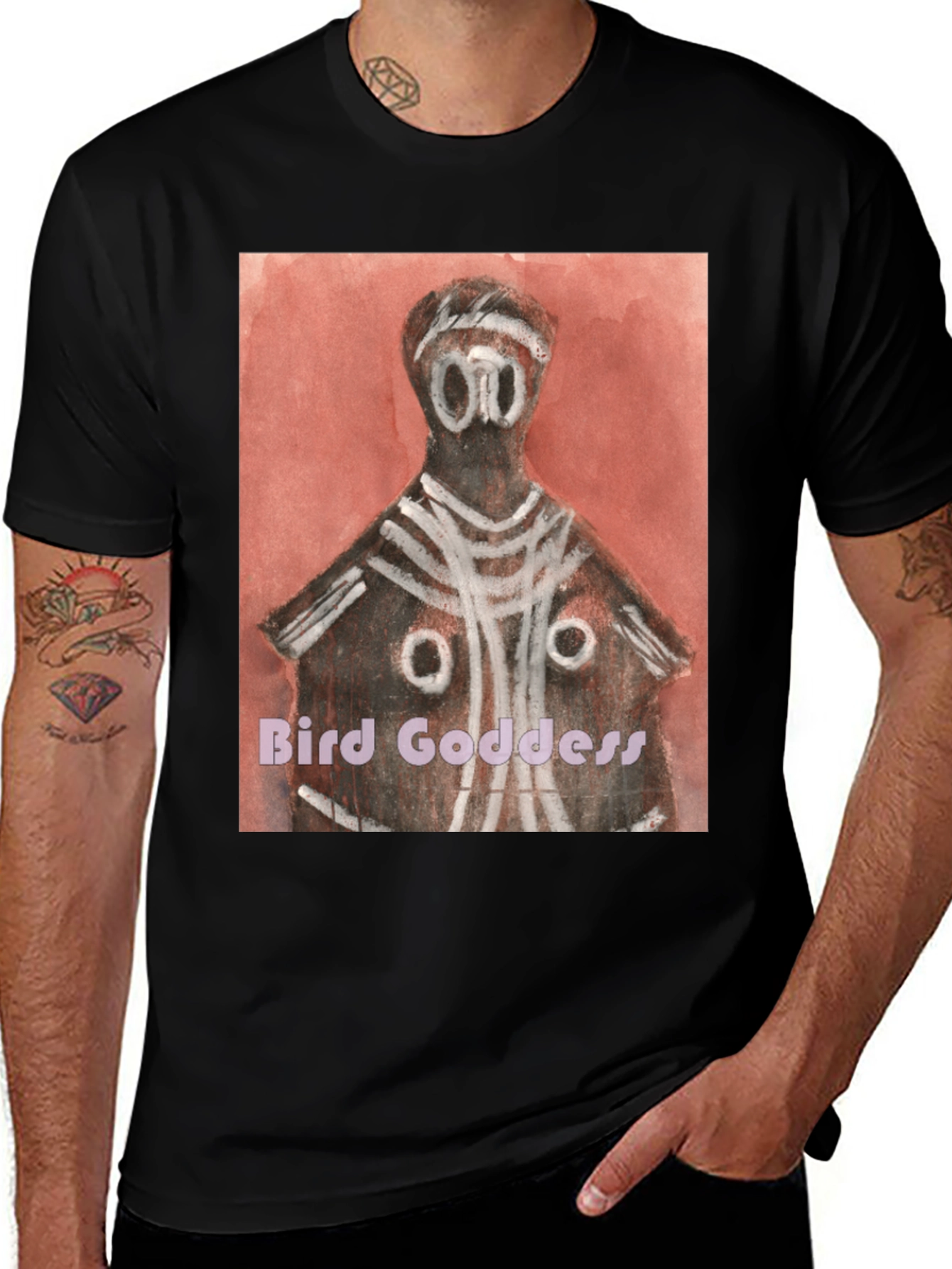 Bird Goddess Graphic Tee